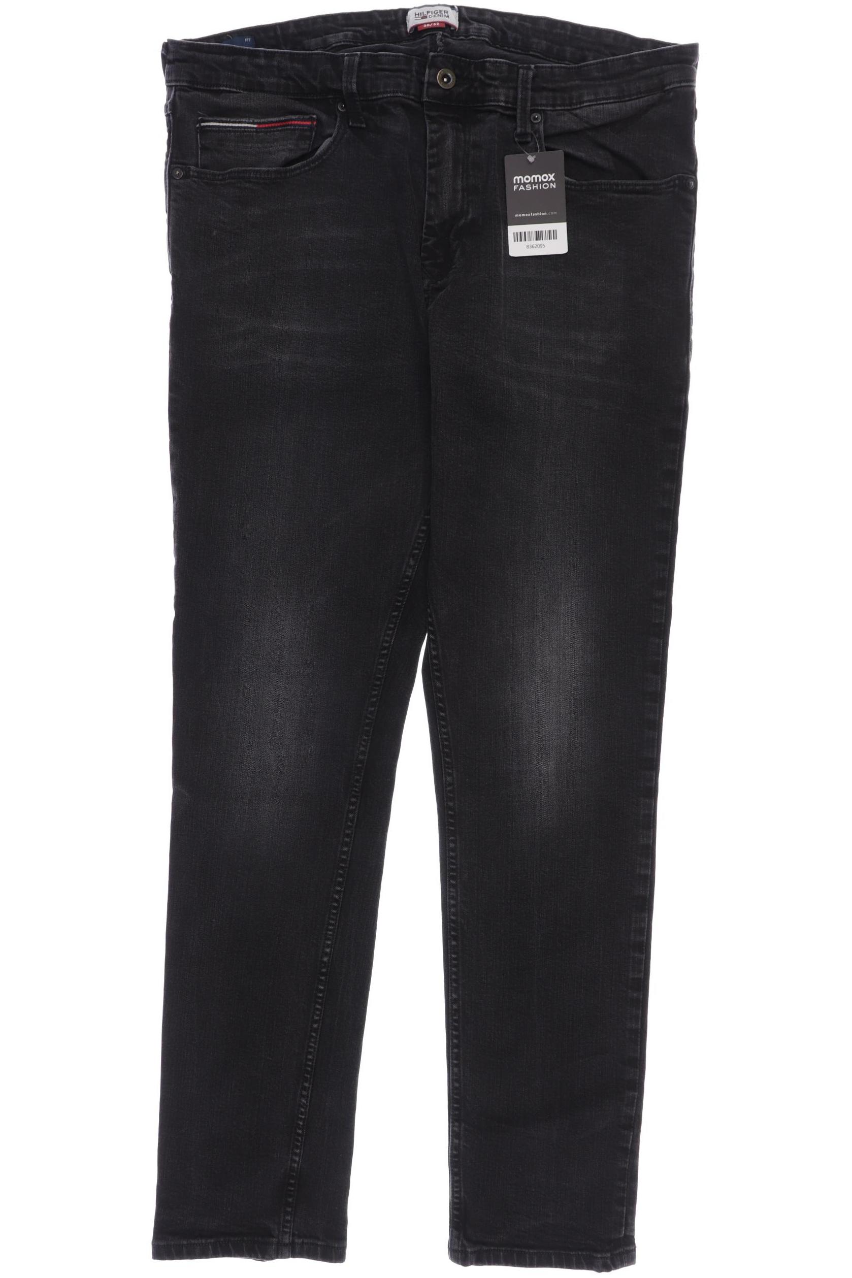 

Hilfiger Denim Herren Jeans, schwarz, Gr. 38