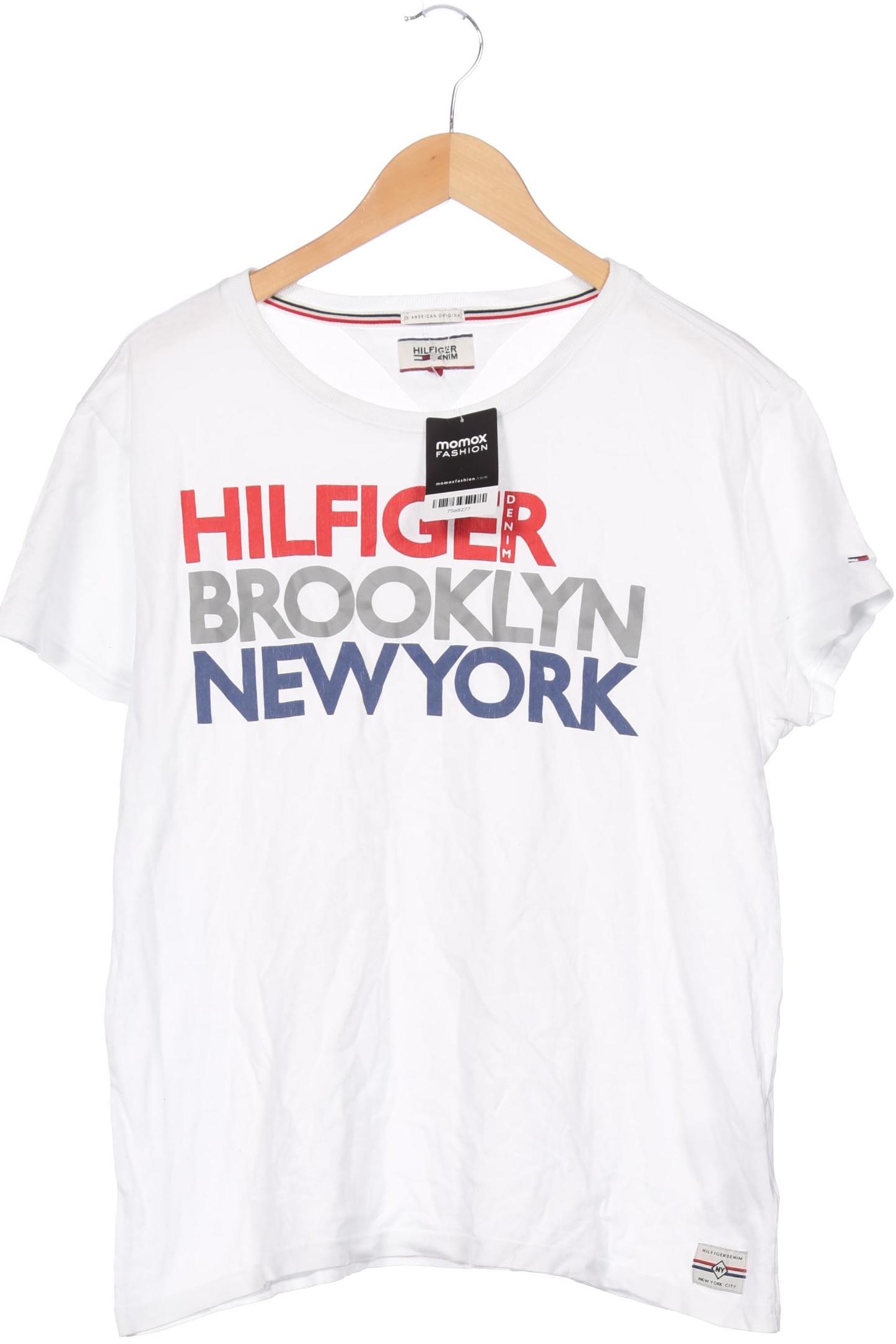 

Hilfiger Denim Herren T-Shirt, weiß, Gr. 52