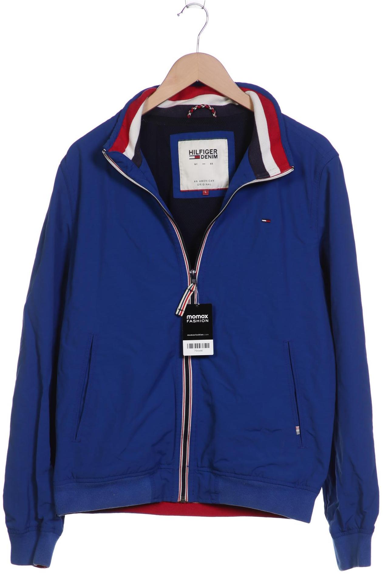 

HILFIGER DENIM Herren Jacke, blau