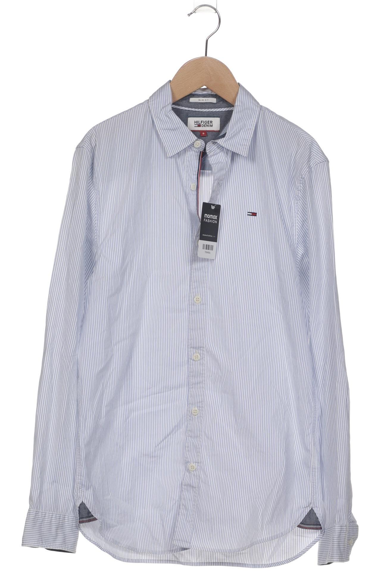 

Hilfiger Denim Herren Hemd, hellblau, Gr. 46