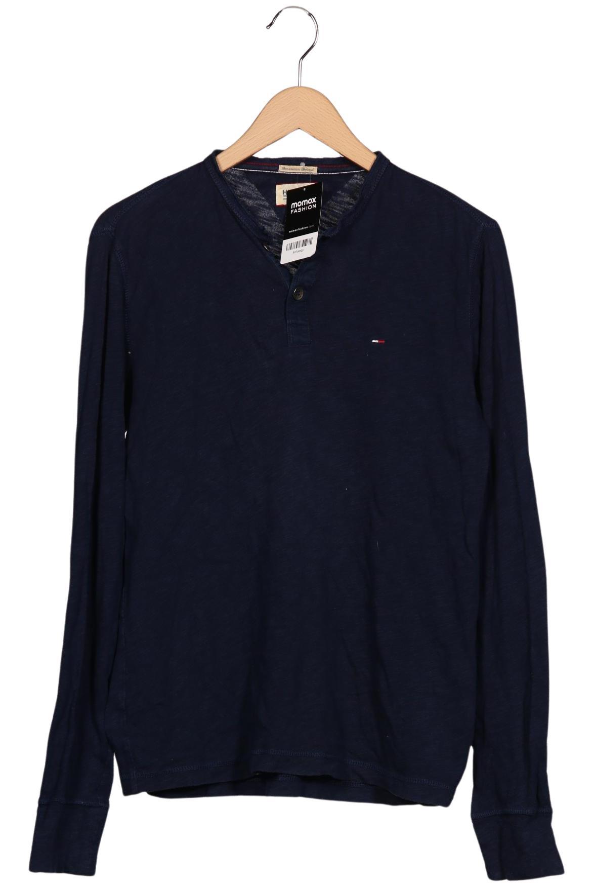 

Hilfiger Denim Herren Langarmshirt, marineblau, Gr. 46