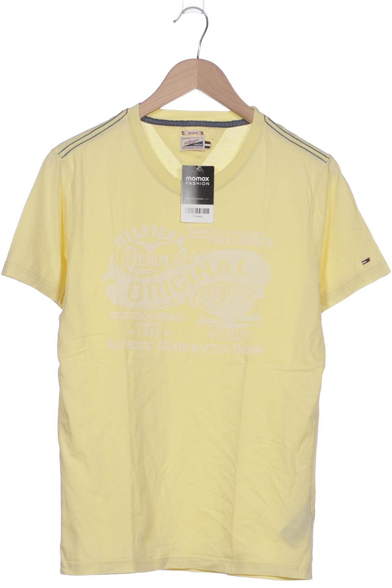 

Hilfiger Denim Herren T-Shirt, gelb, Gr. 48