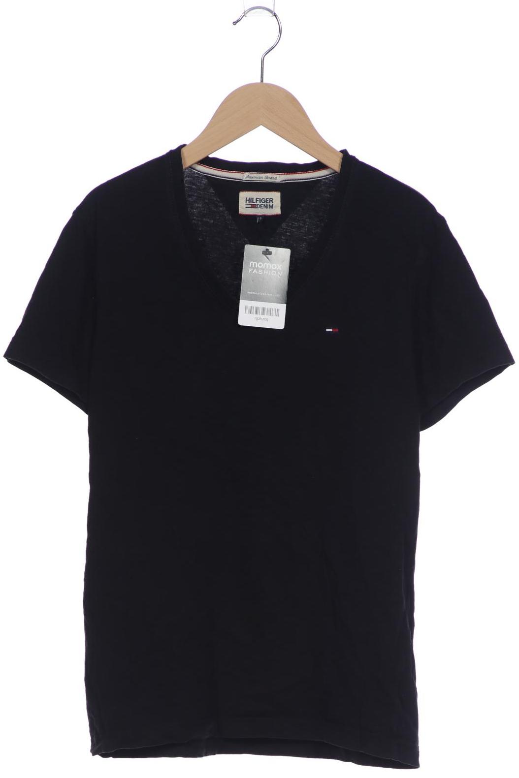 

Hilfiger Denim Herren T-Shirt, schwarz, Gr. 46