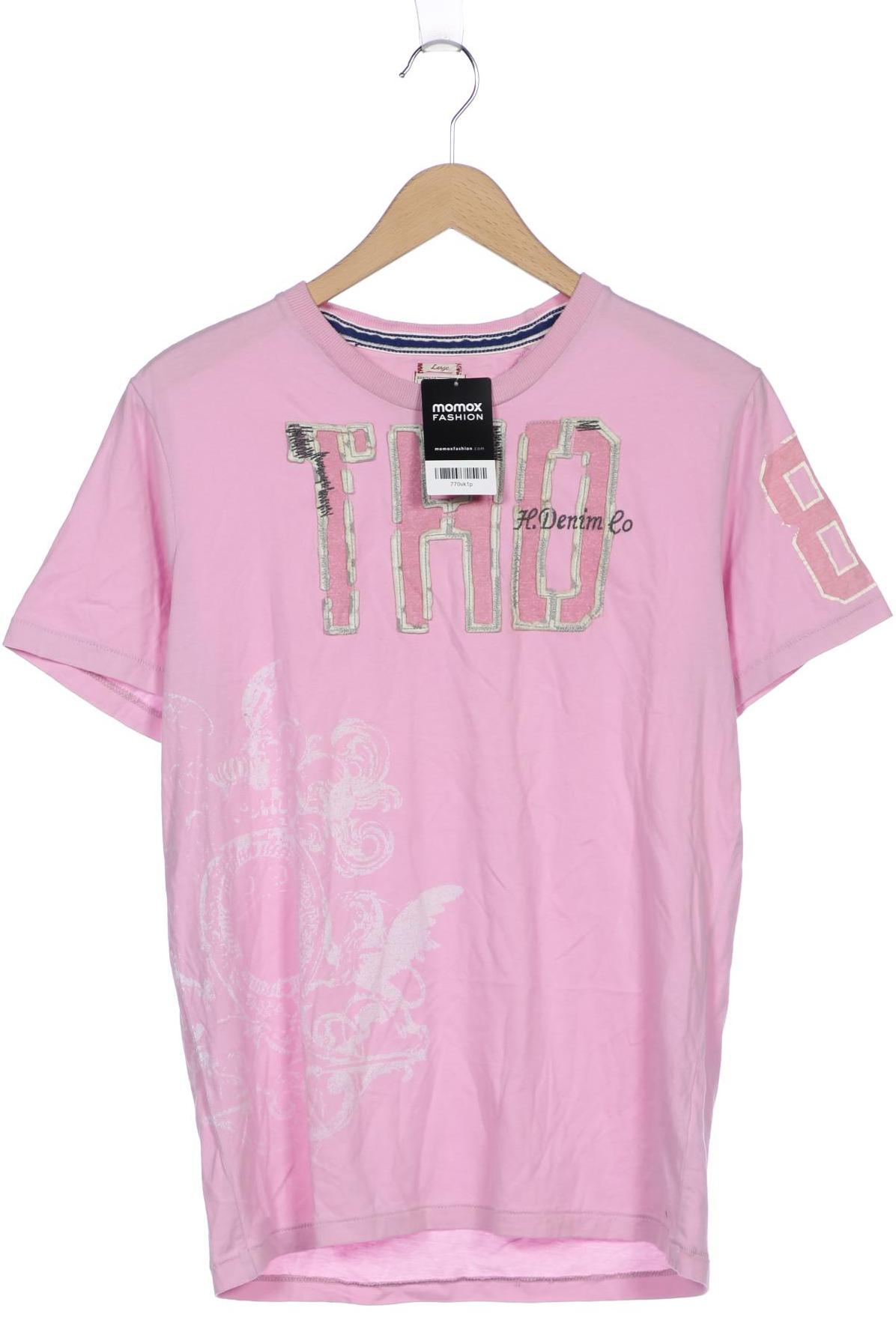 

HILFIGER DENIM Herren T-Shirt, pink
