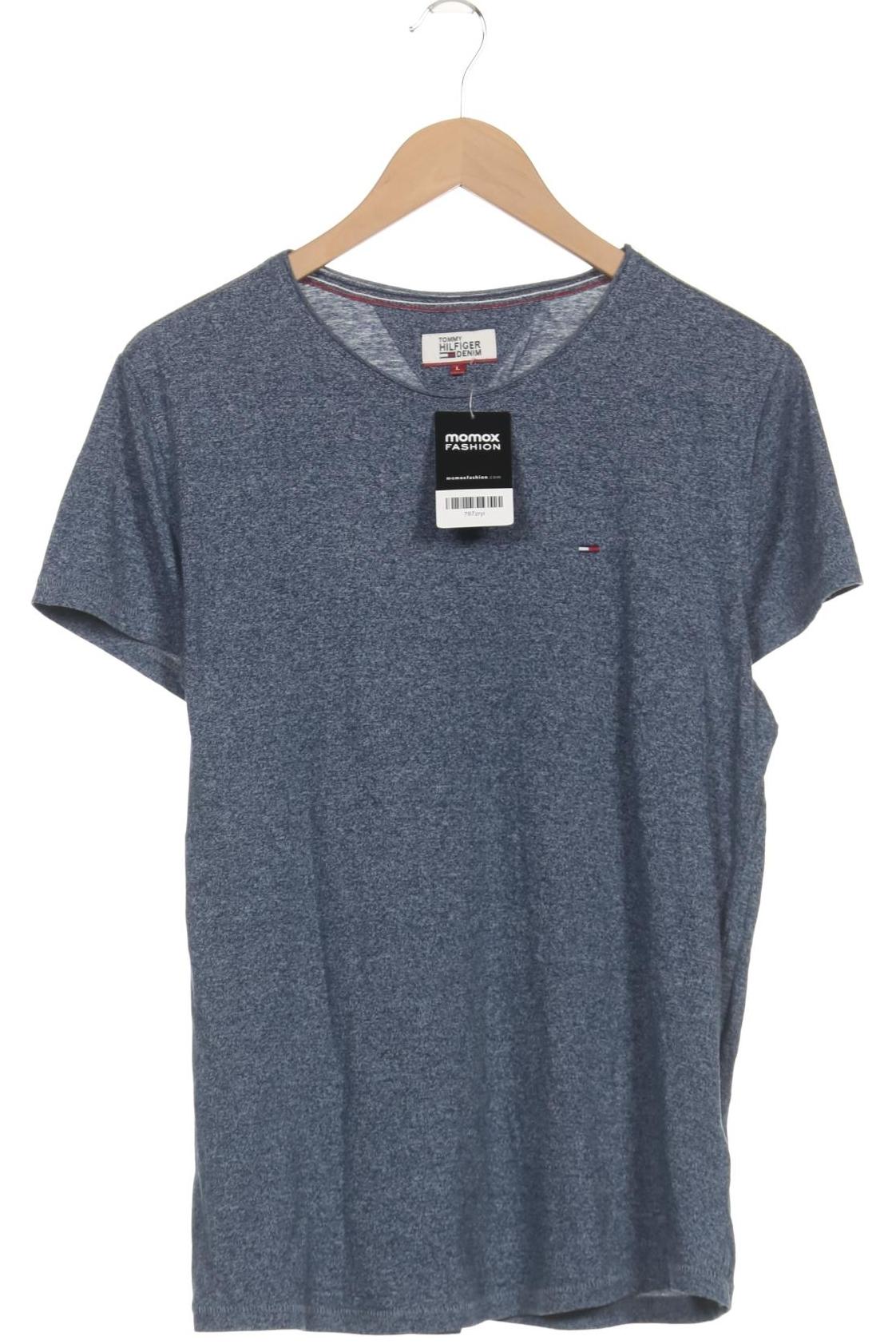 

Hilfiger Denim Herren T-Shirt, blau, Gr. 52