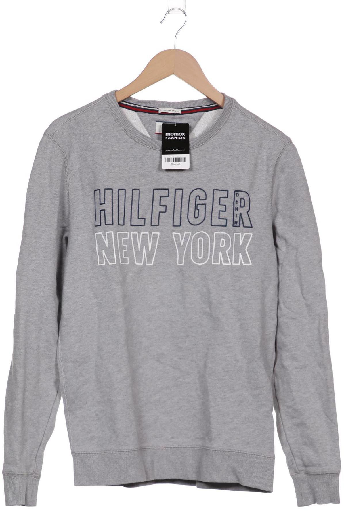 

Hilfiger Denim Herren Sweatshirt, grau, Gr. 48