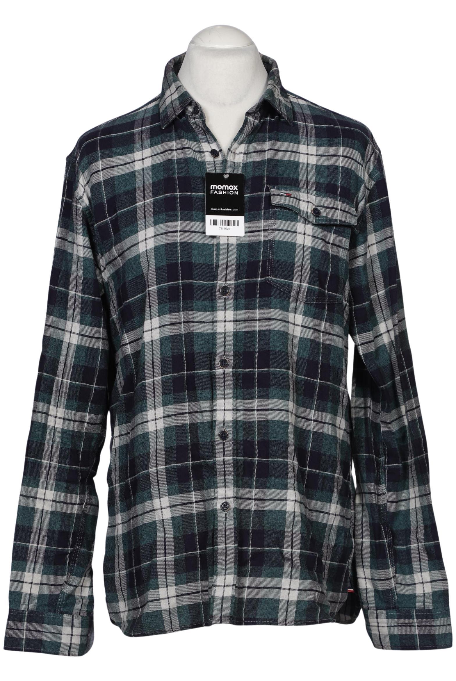 

Hilfiger Denim Herren Hemd, mehrfarbig, Gr. 52