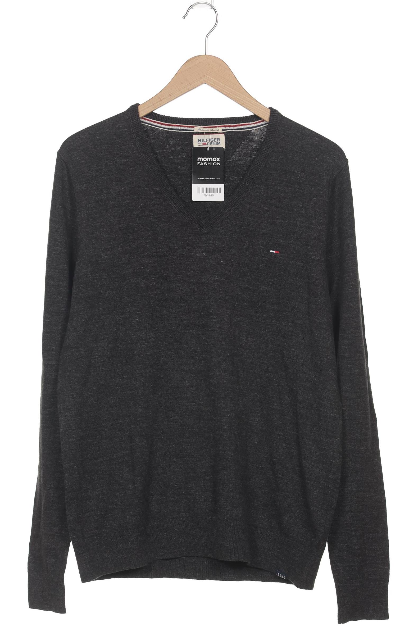 Thumbnail - Hilfiger Denim Herren Pullover, schwarz, Gr. 56