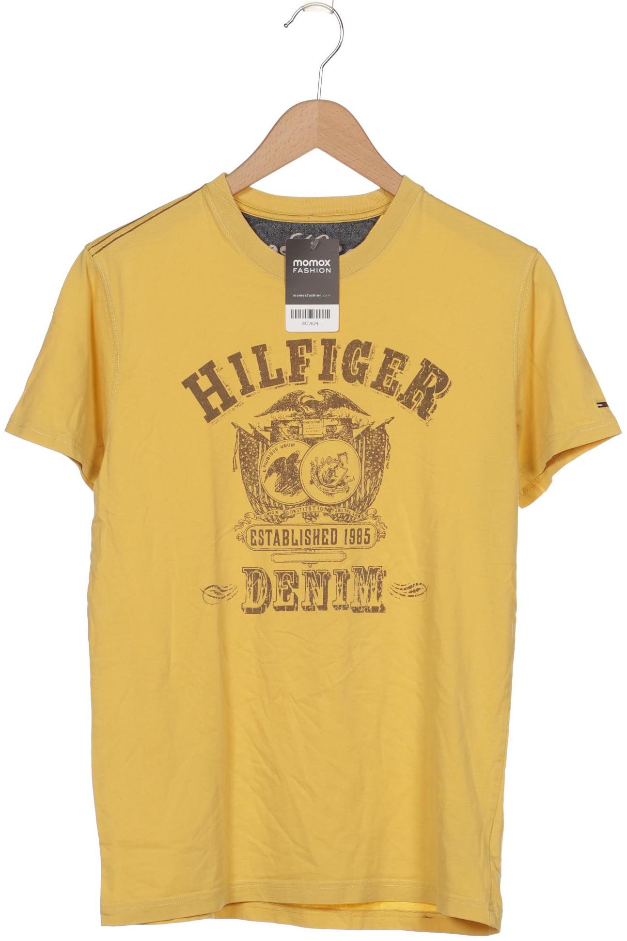 

Hilfiger Denim Herren T-Shirt, gelb, Gr. 48