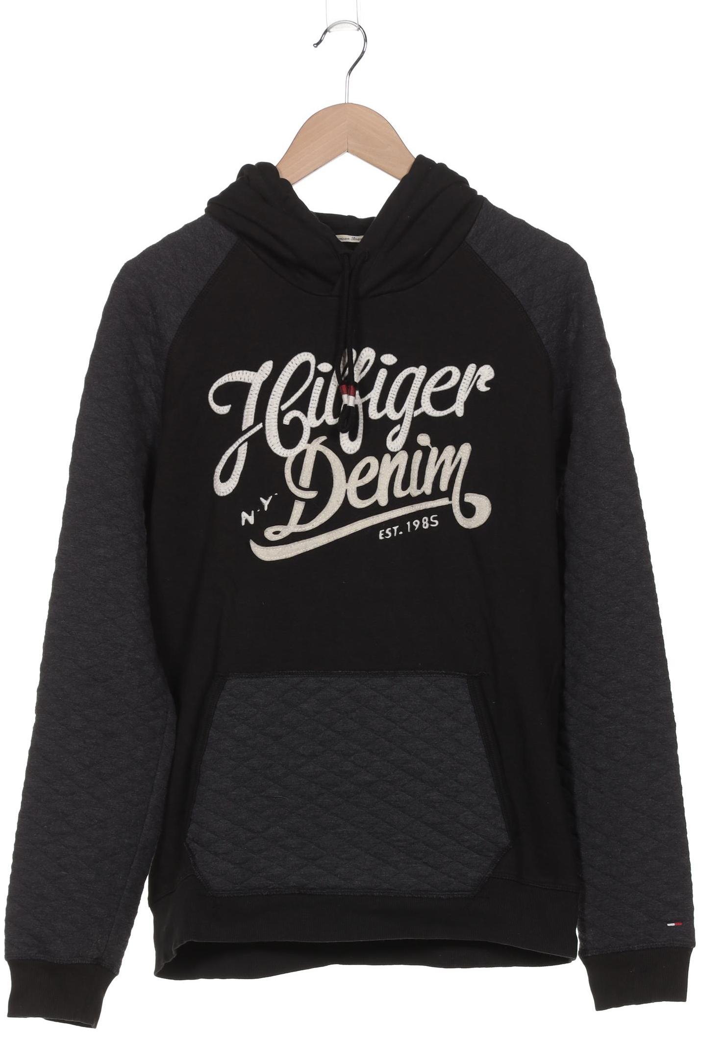 

Hilfiger Denim Herren Kapuzenpullover, schwarz, Gr. 52