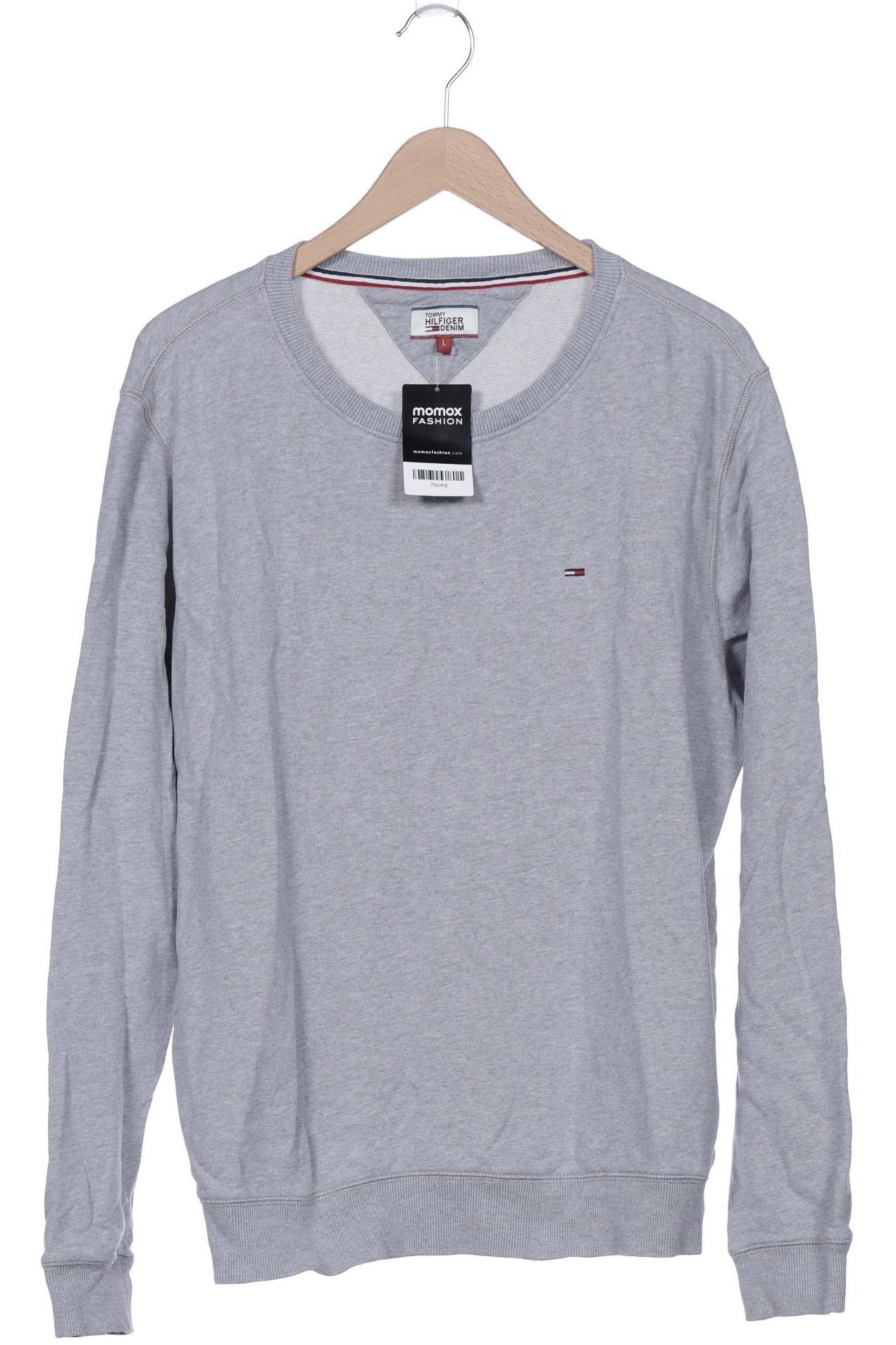 

Hilfiger Denim Herren Pullover, grau, Gr. 52