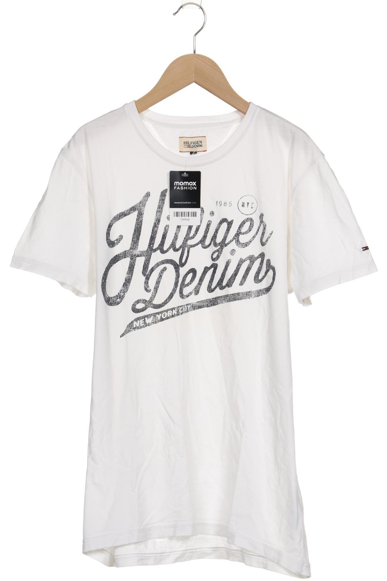 

Hilfiger Denim Herren T-Shirt, weiß, Gr. 52