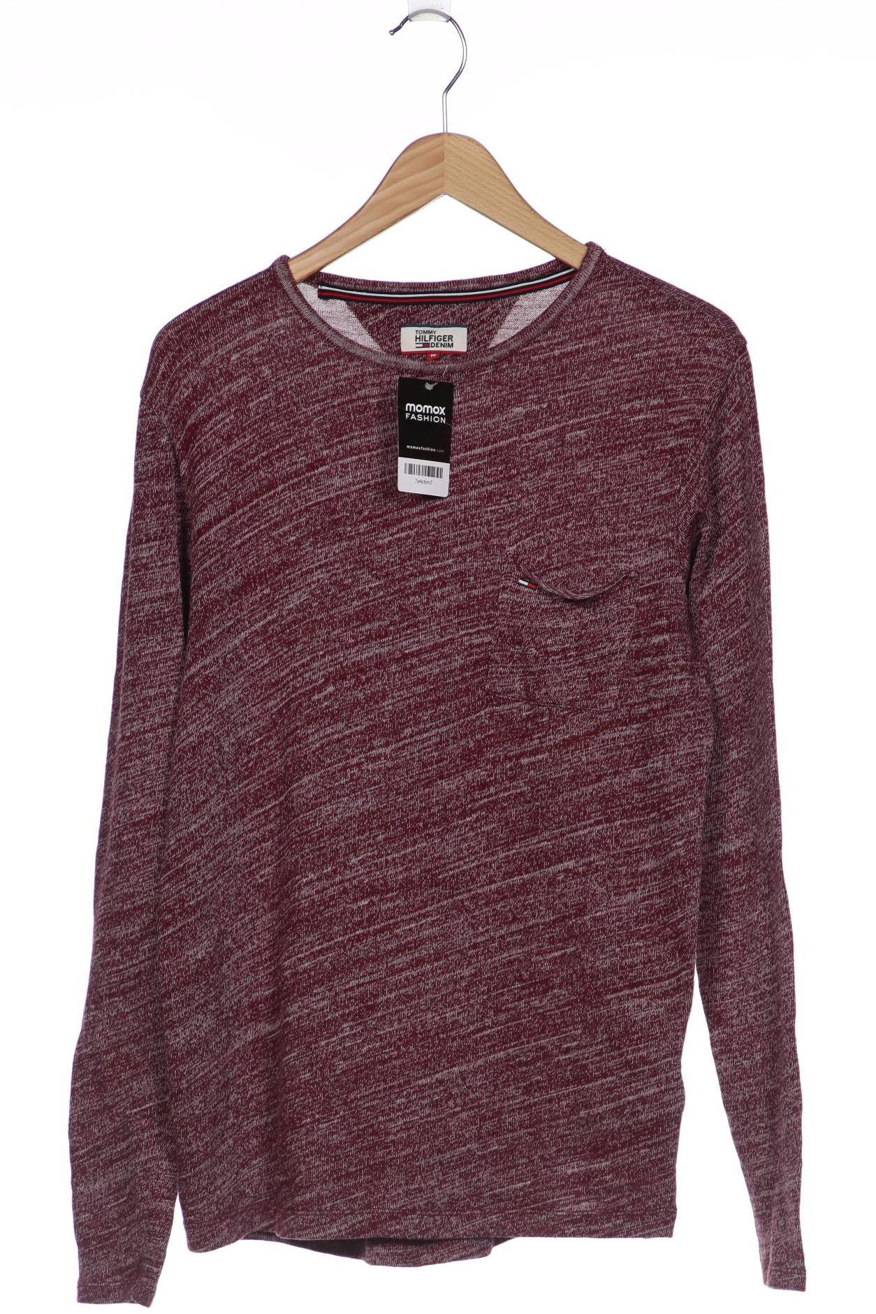 

Hilfiger Denim Herren Pullover, bordeaux, Gr. 48