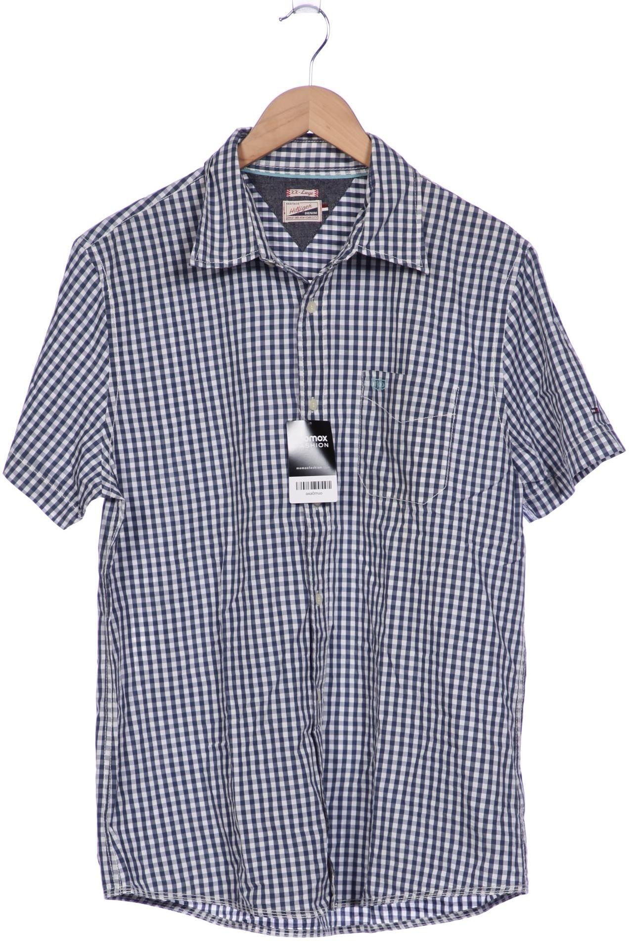 

Hilfiger Denim Herren Hemd, blau, Gr. 56