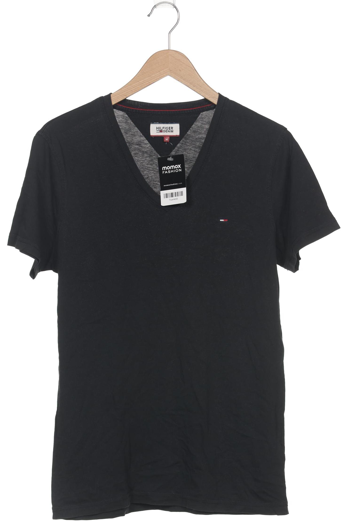 

Hilfiger Denim Herren T-Shirt, schwarz, Gr. 48