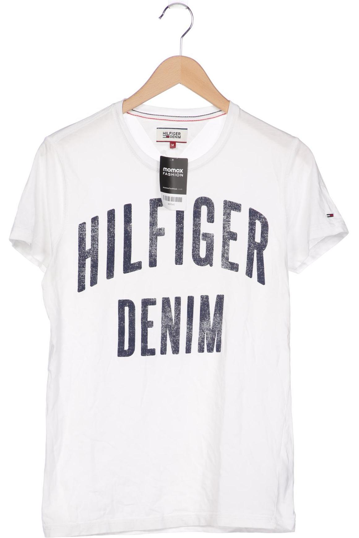 

HILFIGER DENIM Herren T-Shirt, weiß