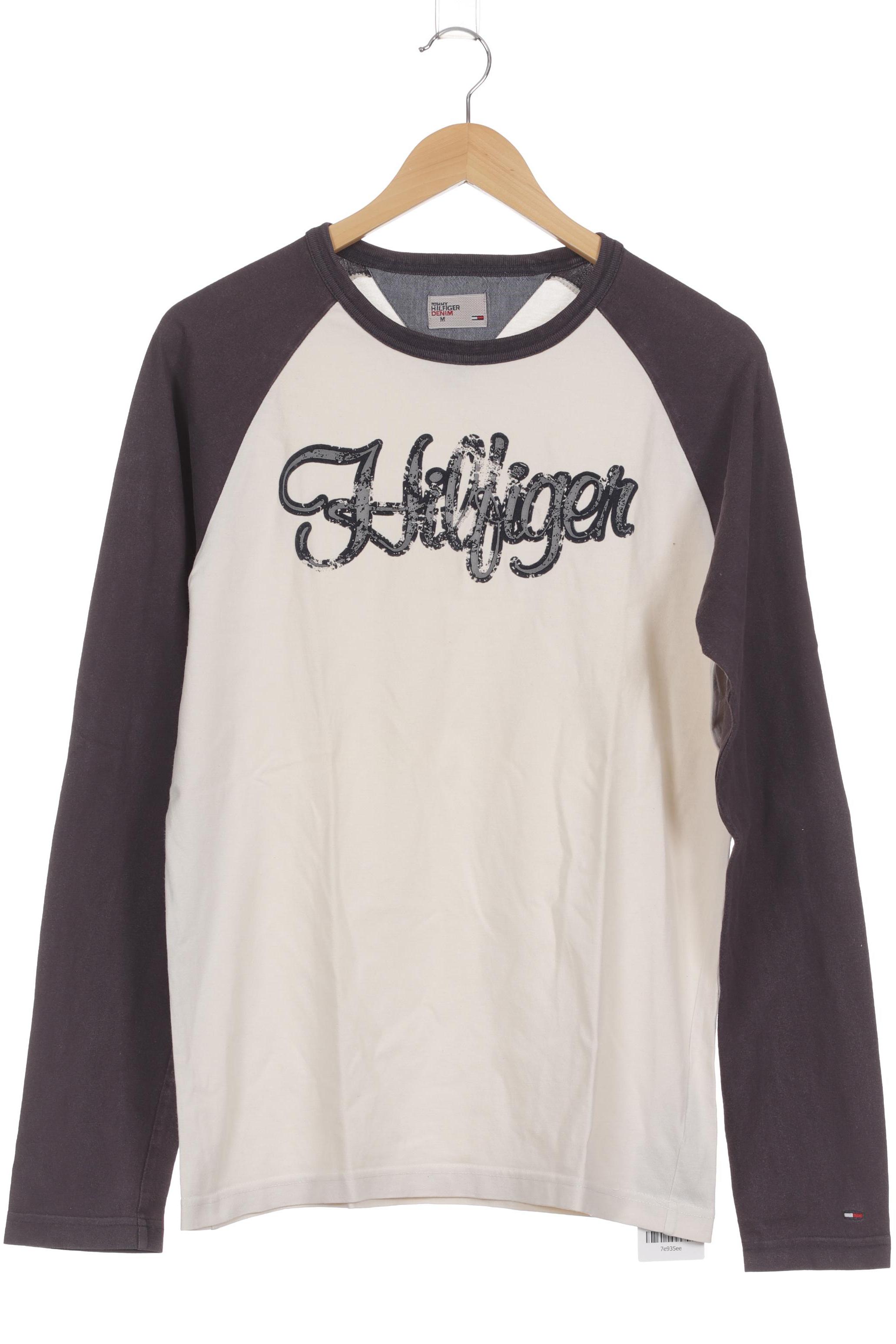 

Hilfiger Denim Herren Langarmshirt, beige, Gr.