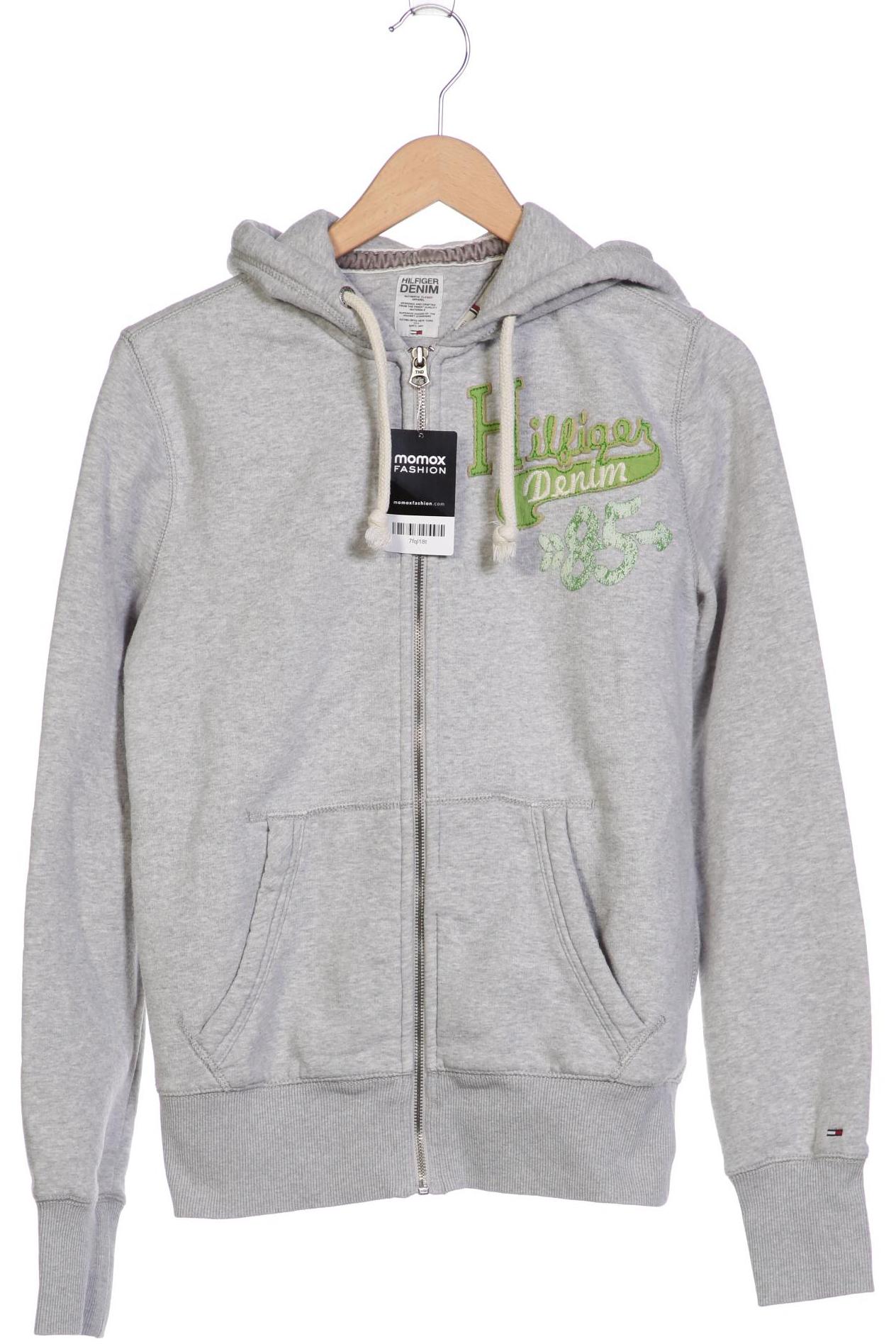 

HILFIGER DENIM Herren Kapuzenpullover, grau