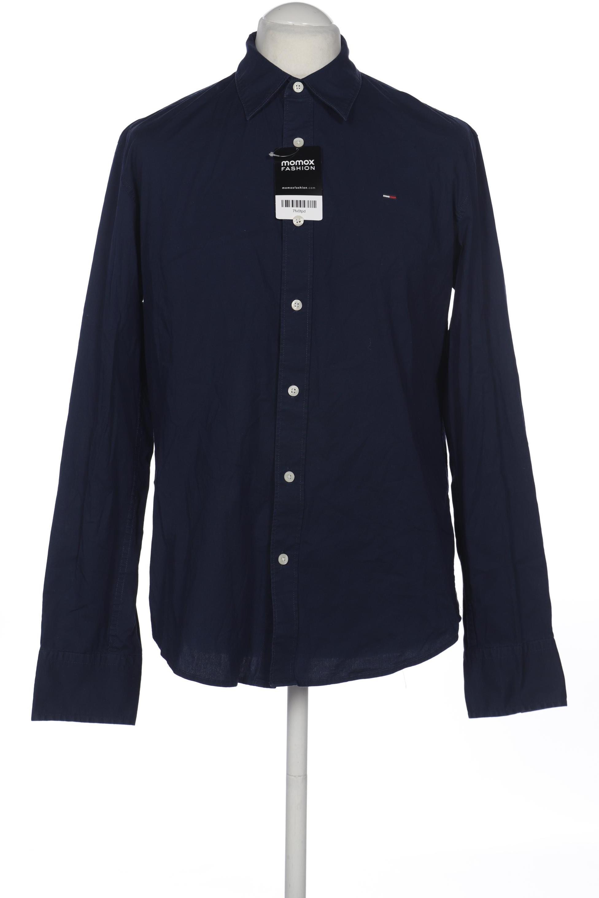 

Hilfiger Denim Herren Hemd, marineblau, Gr. 54