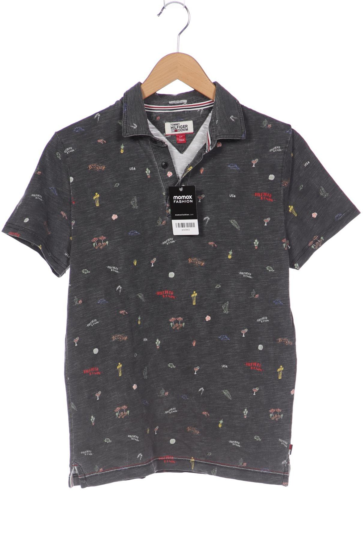 

Hilfiger Denim Herren Poloshirt, grau, Gr. 46