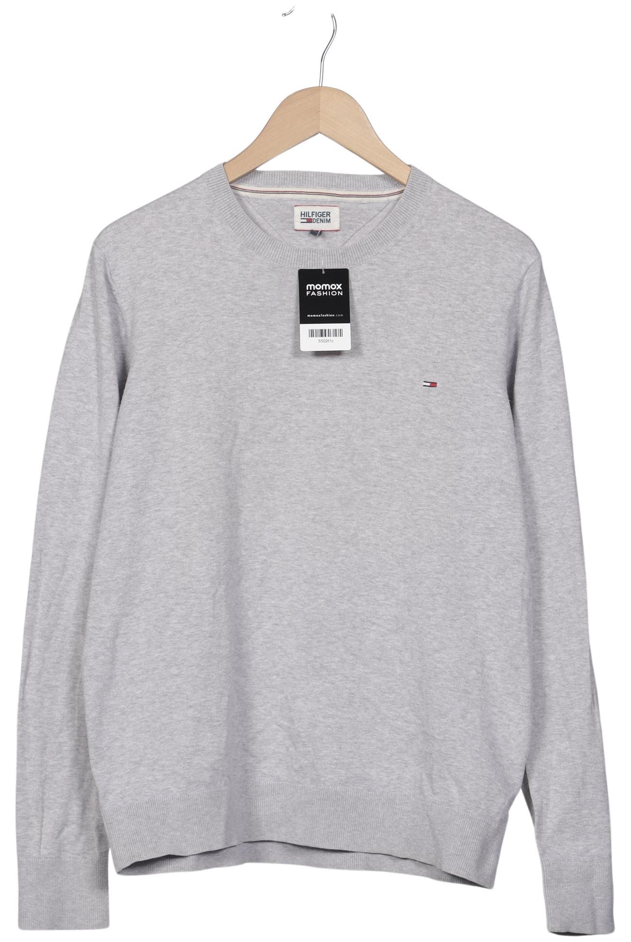 

Hilfiger Denim Herren Pullover, grau, Gr. 56