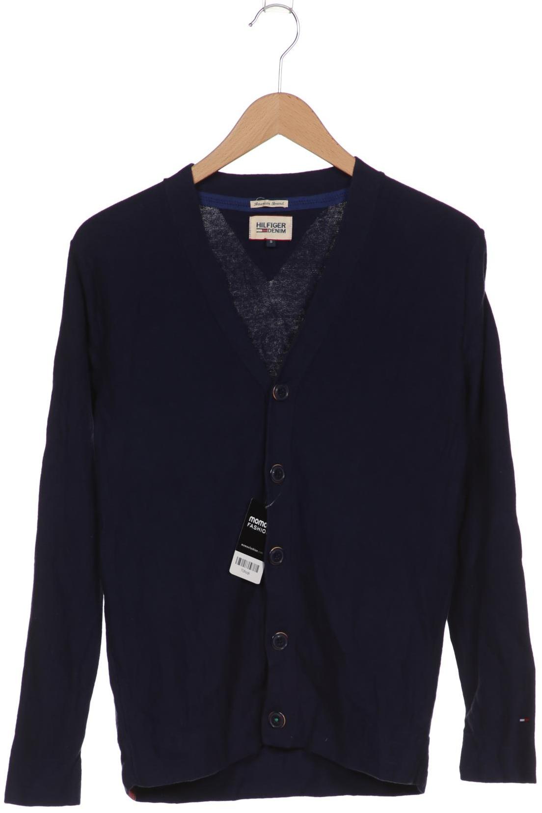 

HILFIGER DENIM Herren Strickjacke, marineblau