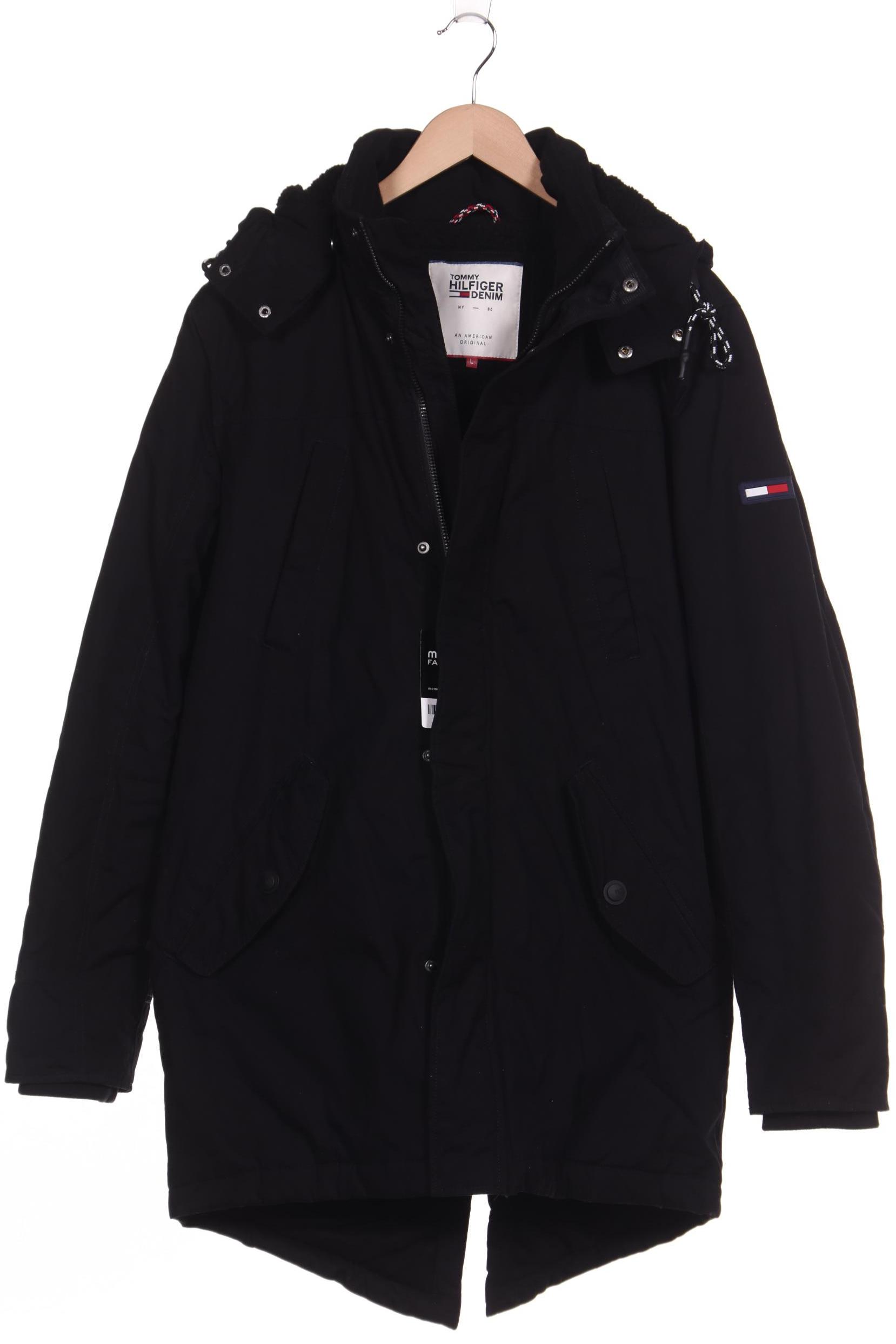 

Hilfiger Denim Herren Mantel, schwarz, Gr. 52