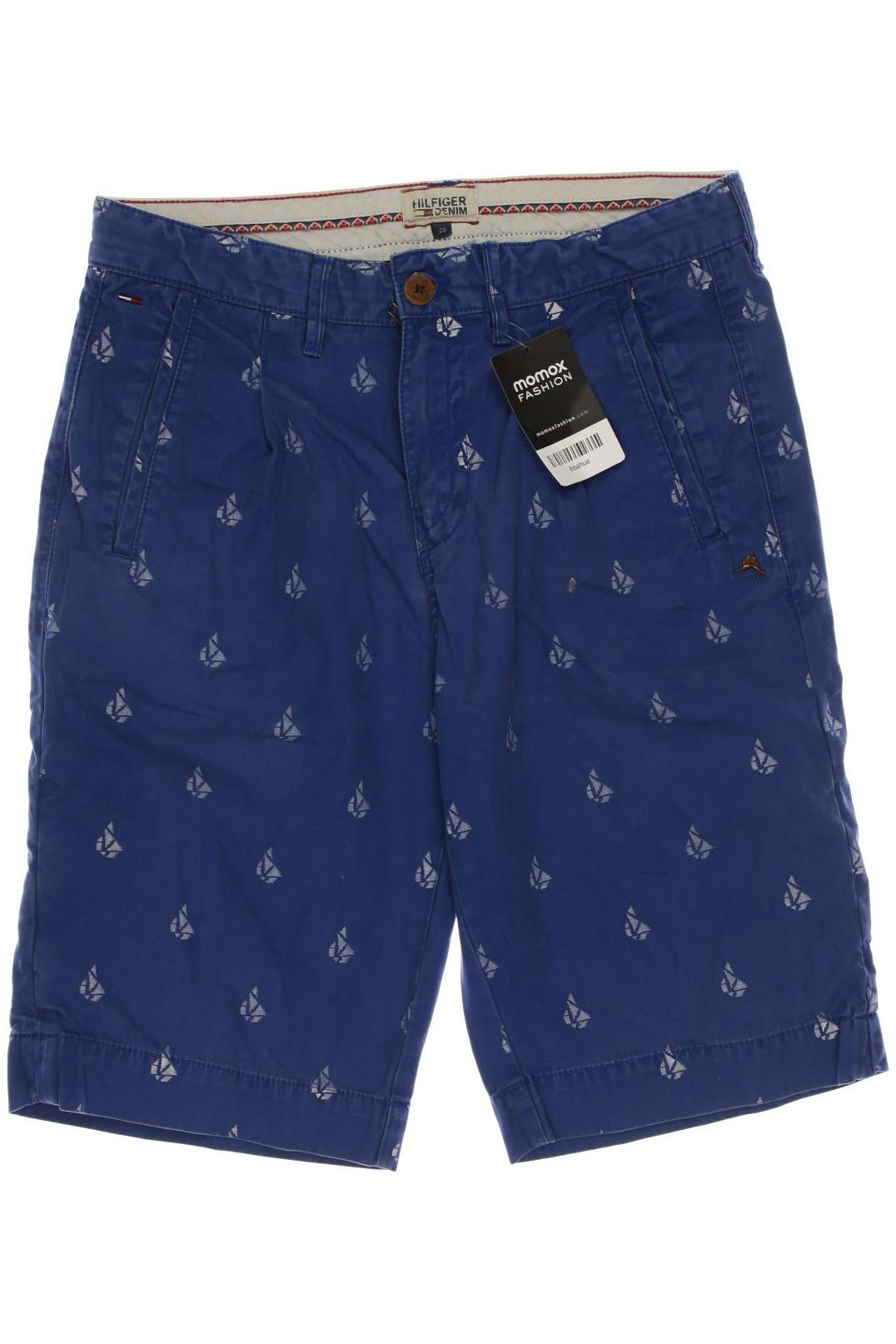 

HILFIGER DENIM Herren Shorts, blau