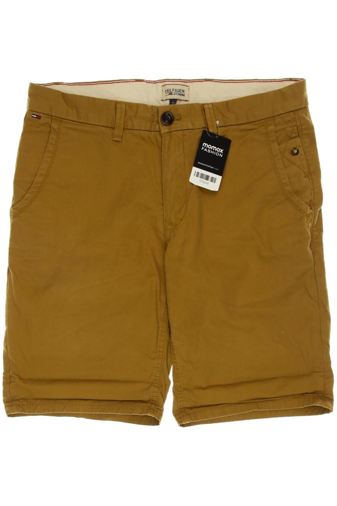 

HILFIGER DENIM Herren Shorts, gelb