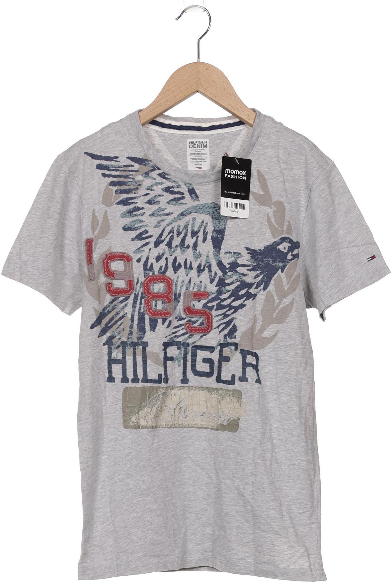 

Hilfiger Denim Herren T-Shirt, grau, Gr. 46