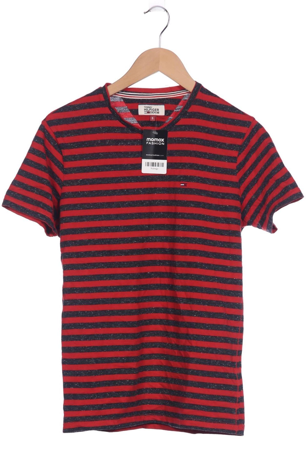 

Hilfiger Denim Herren T-Shirt, rot, Gr. 46