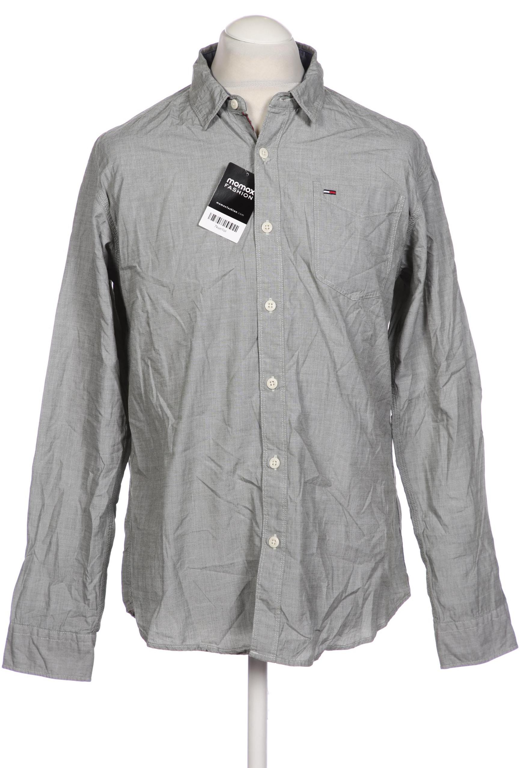 

Hilfiger Denim Herren Hemd, grün, Gr. 52