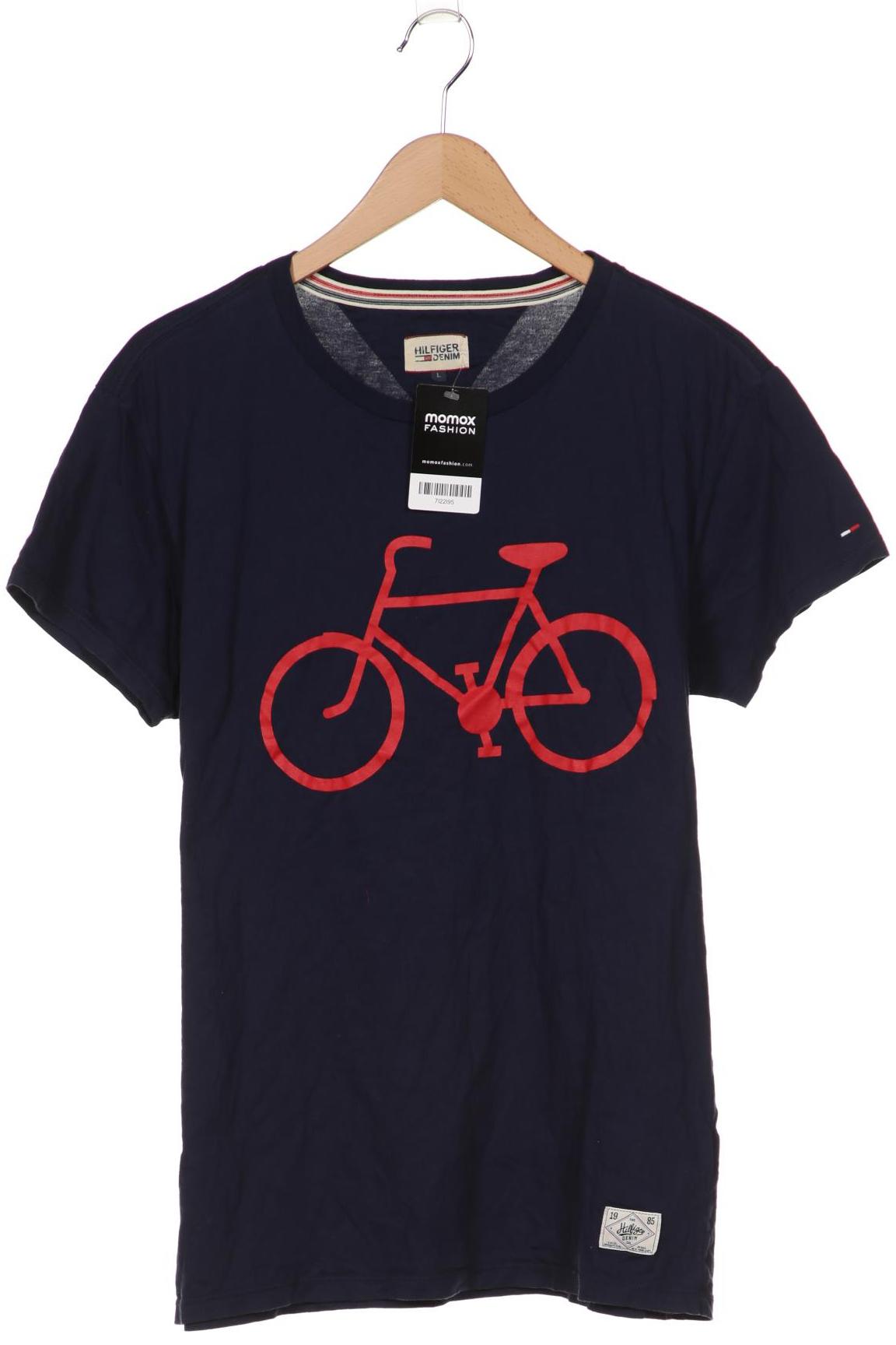 

HILFIGER DENIM Herren T-Shirt, marineblau