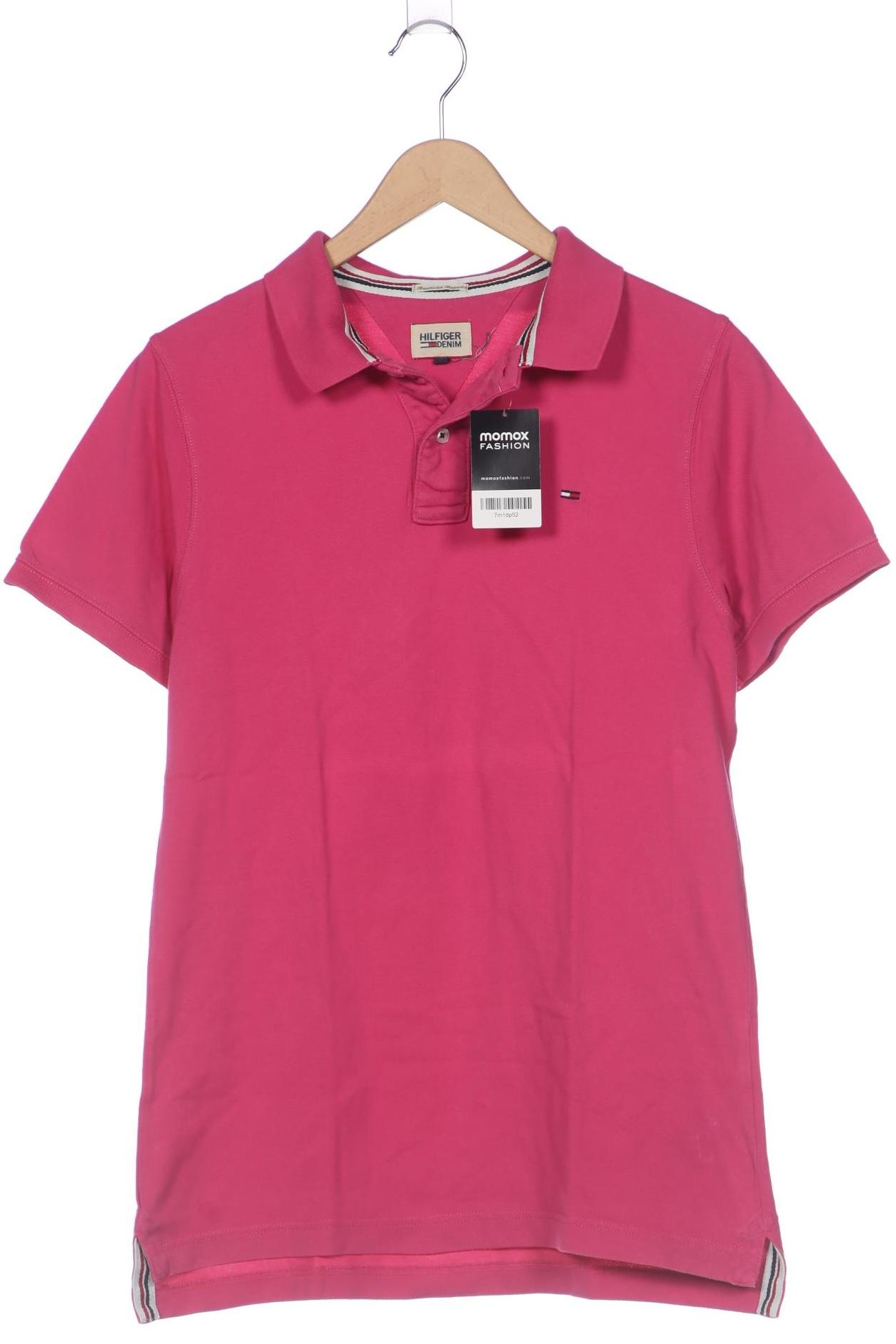 

Hilfiger Denim Herren Poloshirt, pink, Gr. 52