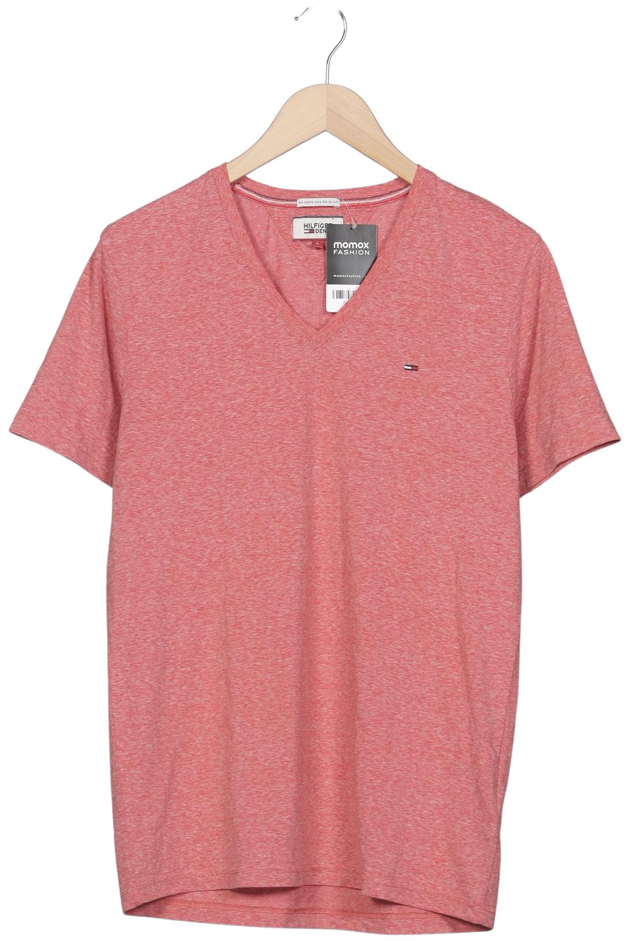 

Hilfiger Denim Herren T-Shirt, rot, Gr. 52