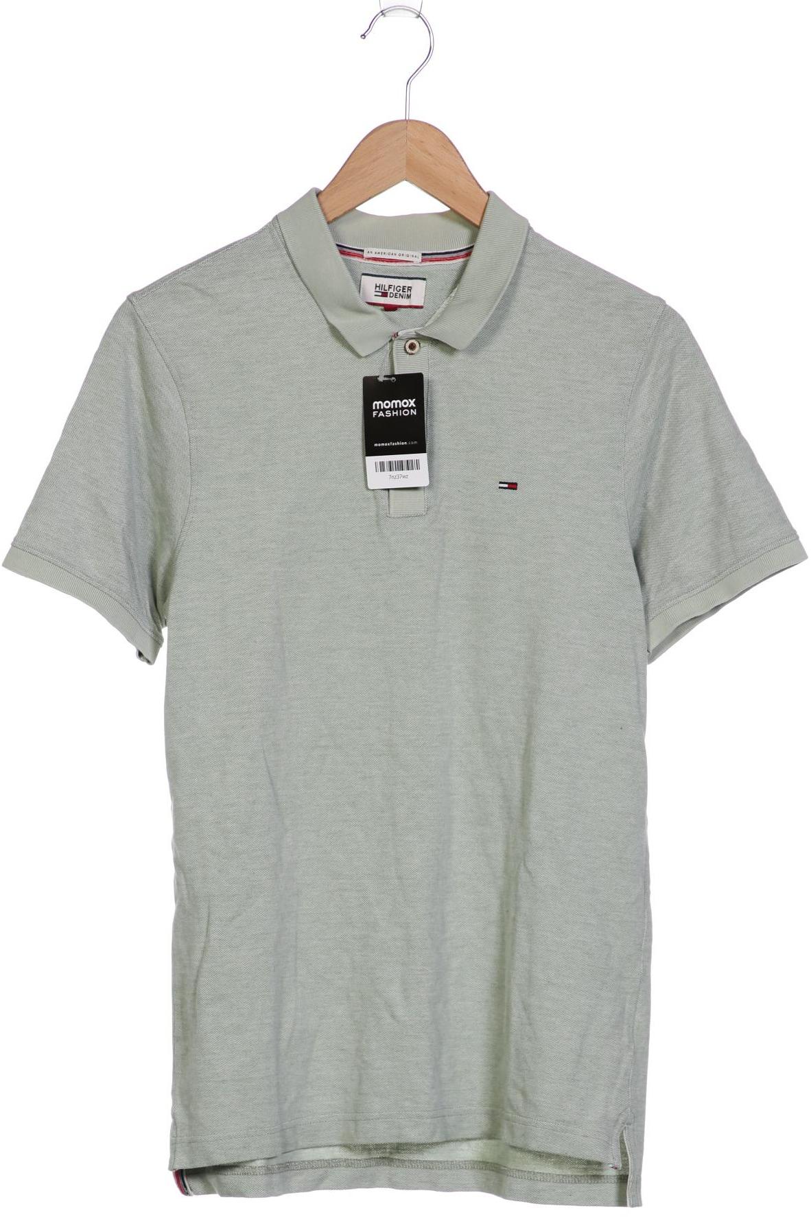

Hilfiger Denim Herren Poloshirt, hellgrün, Gr. 48