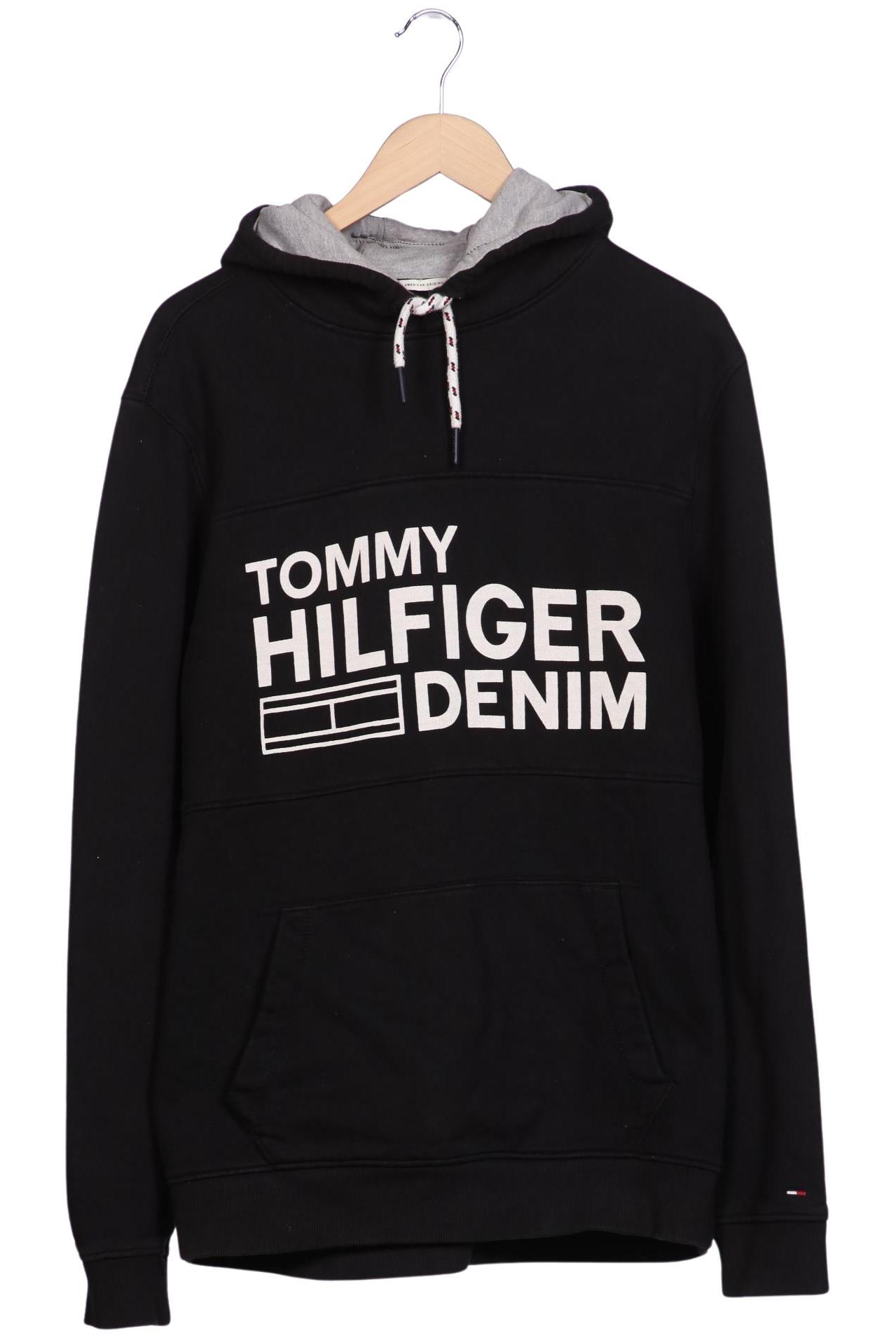 Thumbnail - Hilfiger Denim Herren Kapuzenpullover, schwarz, Gr. 56