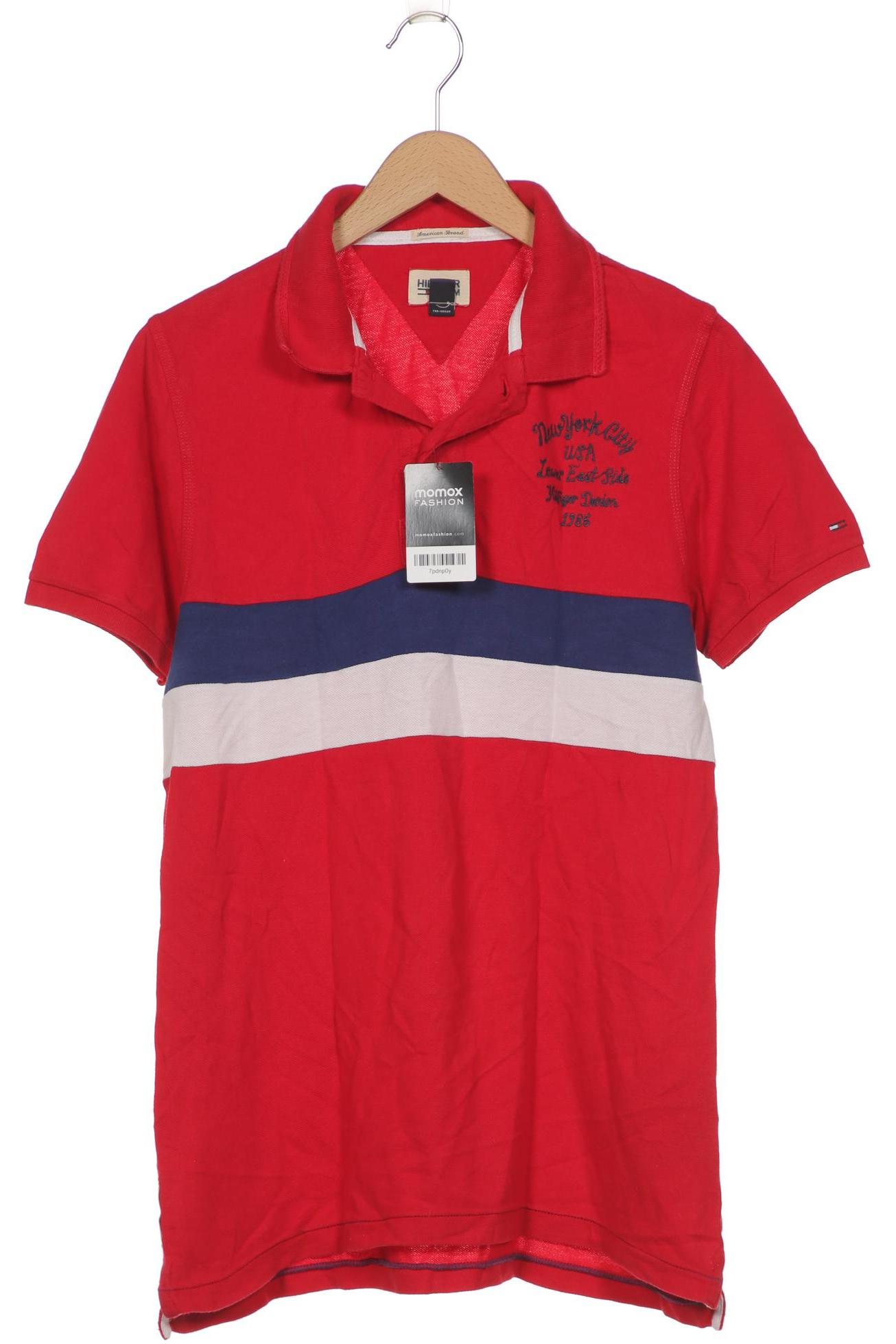 

HILFIGER DENIM Herren Poloshirt, rot