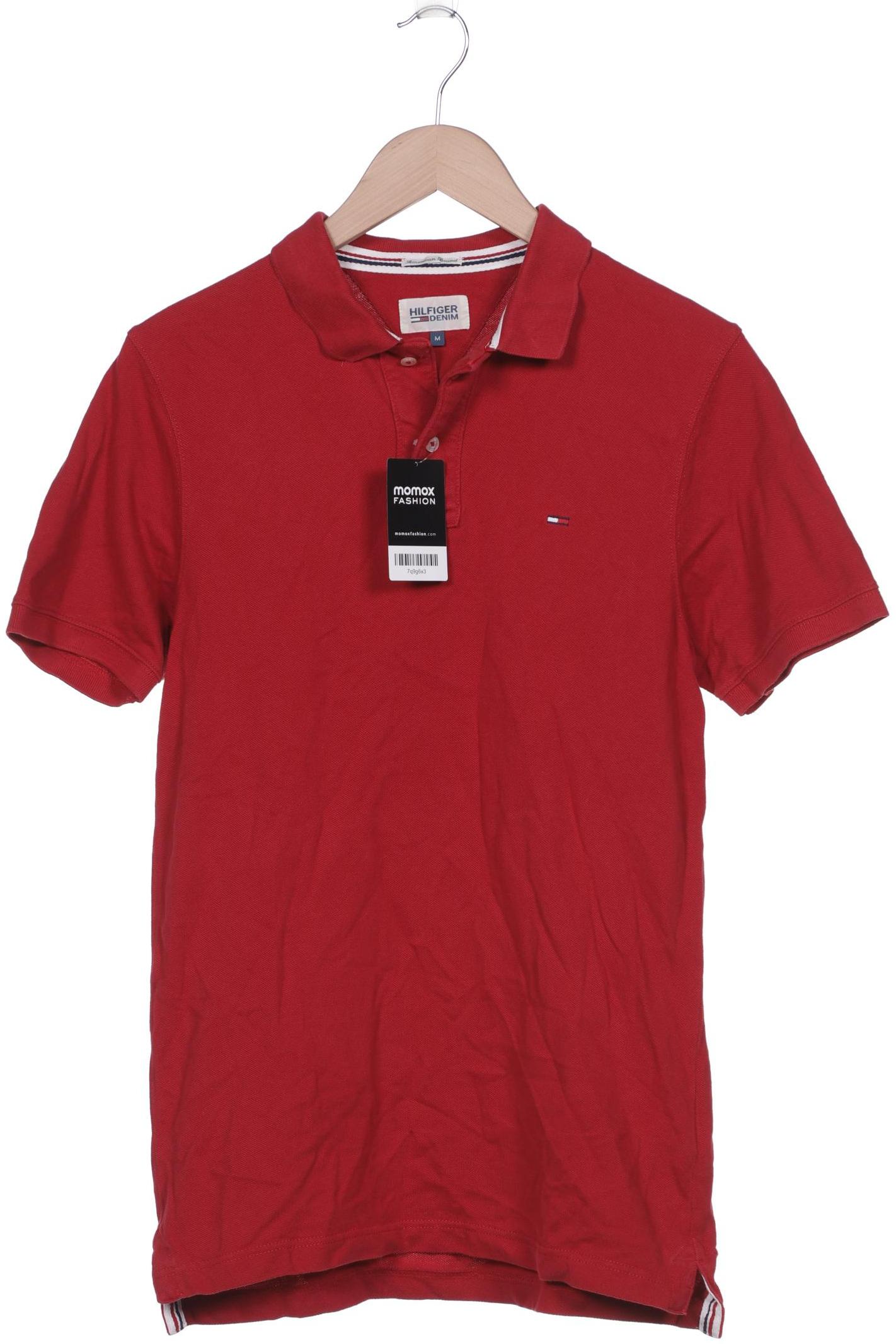 

HILFIGER DENIM Herren Poloshirt, rot