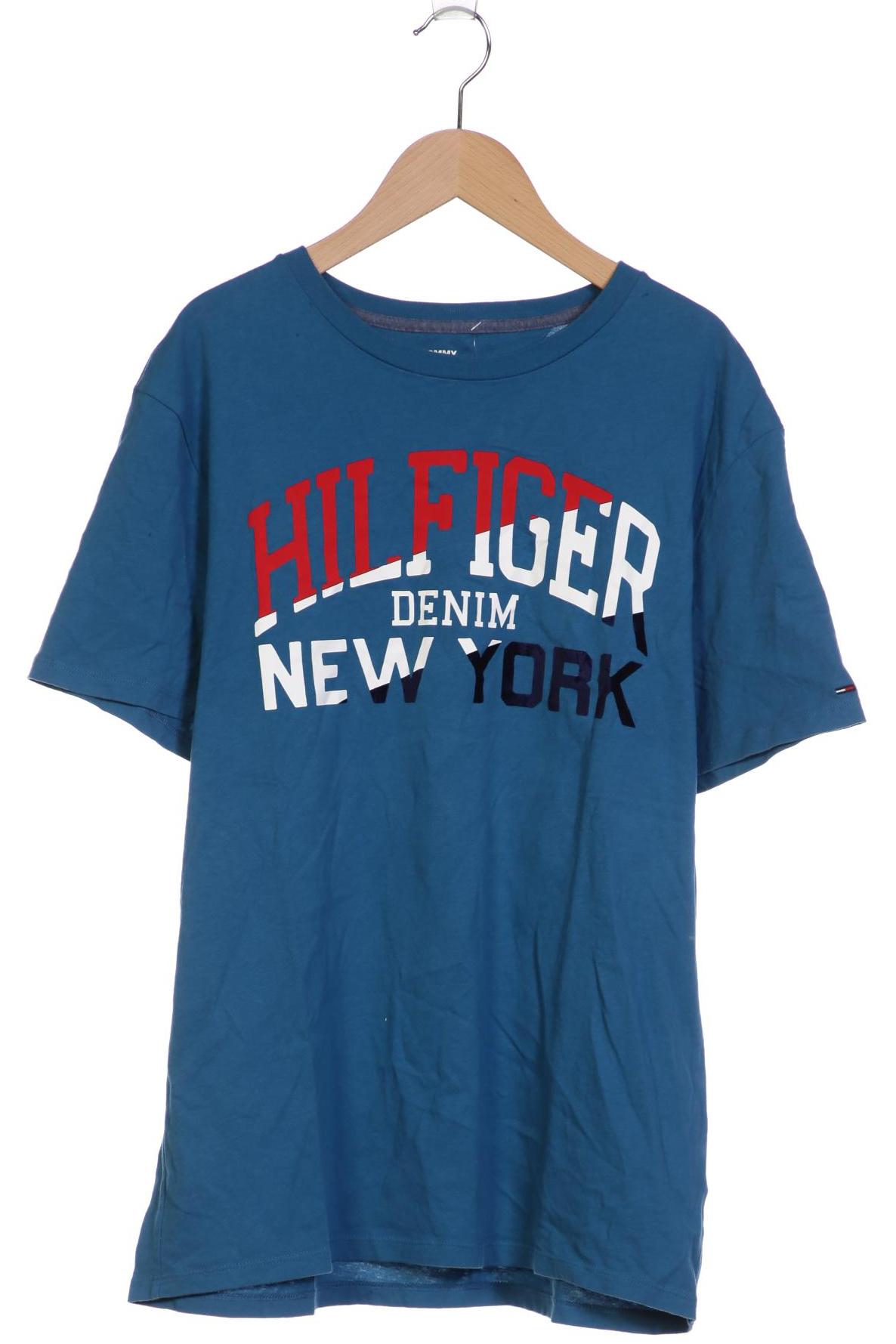 

Hilfiger Denim Herren T-Shirt, marineblau, Gr. 48