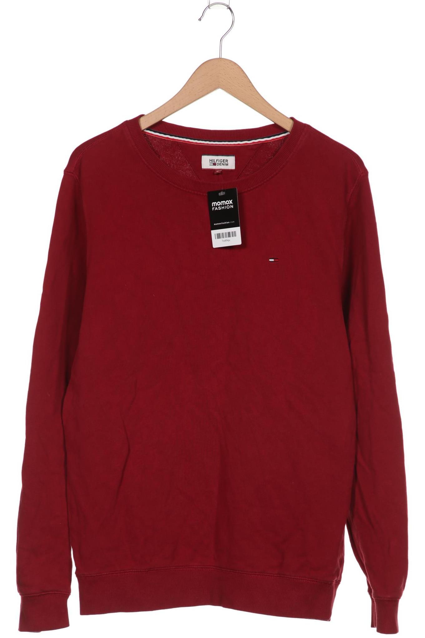 

HILFIGER DENIM Herren Sweatshirt, rot