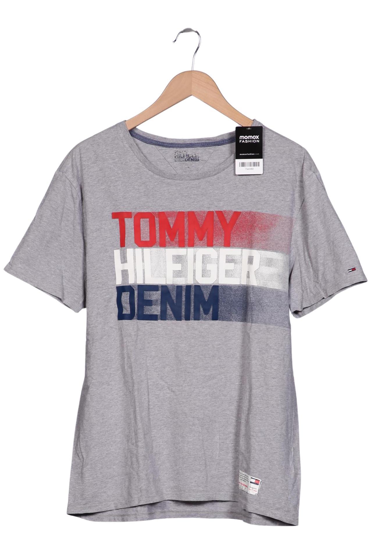 

Hilfiger Denim Herren T-Shirt, grau, Gr. 52