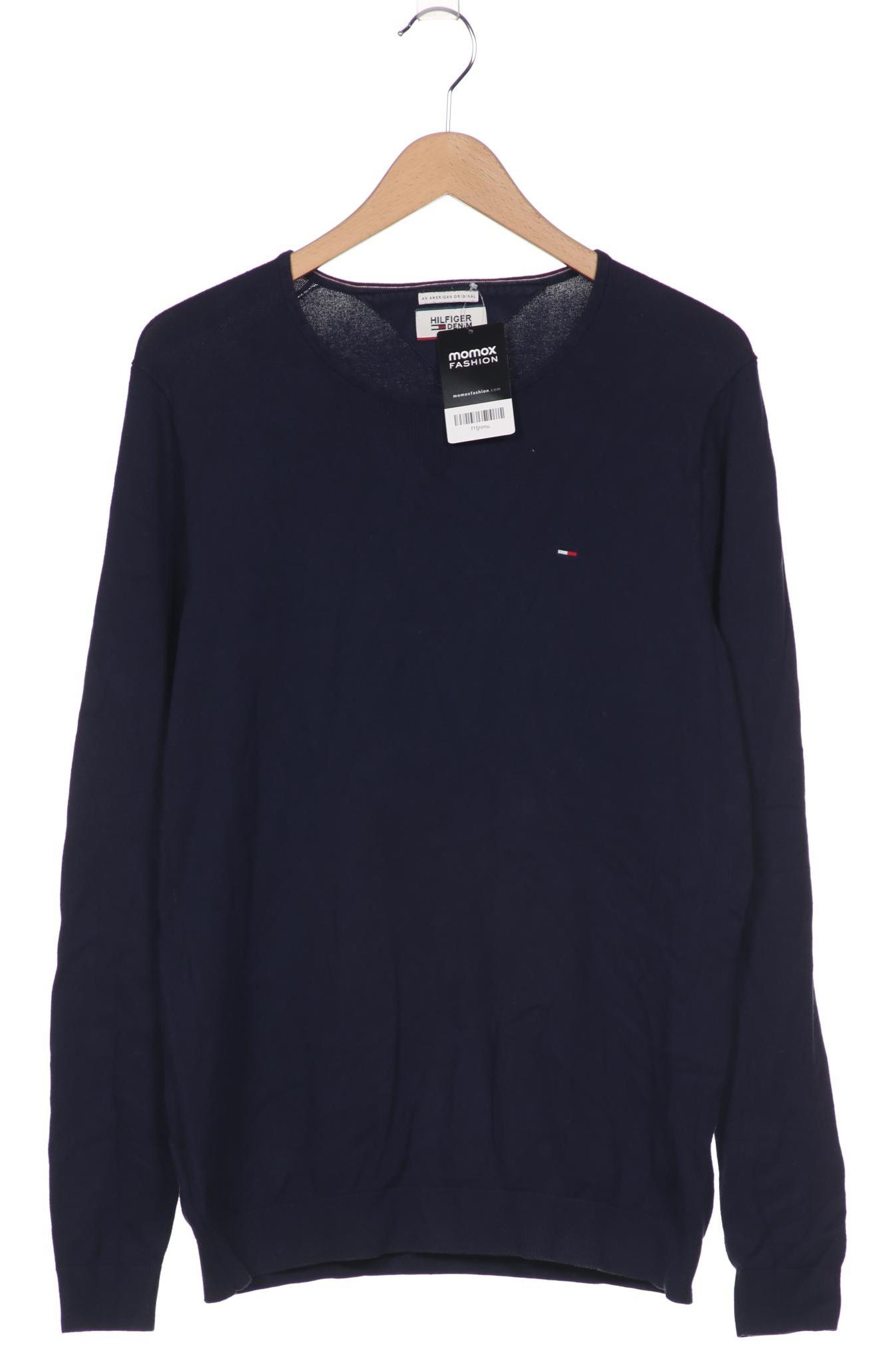 

HILFIGER DENIM Herren Pullover, marineblau