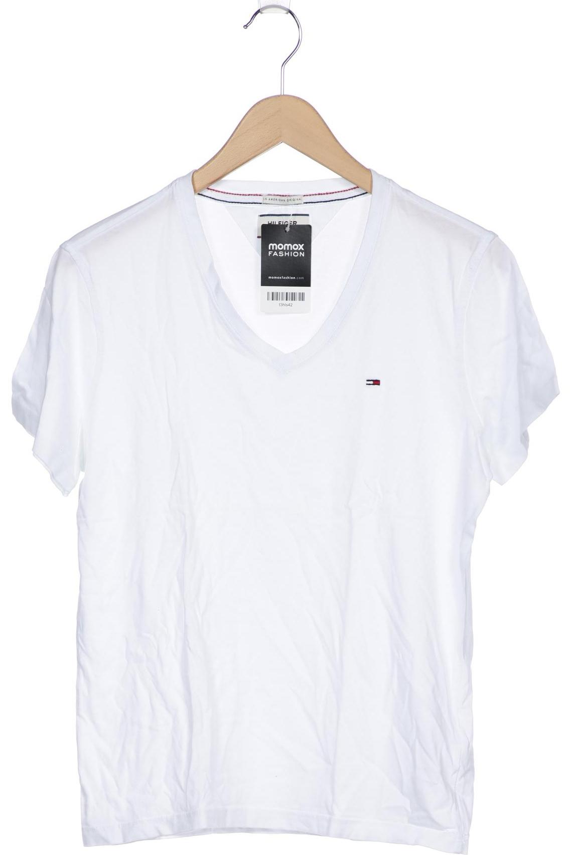 

HILFIGER DENIM Herren T-Shirt, weiß