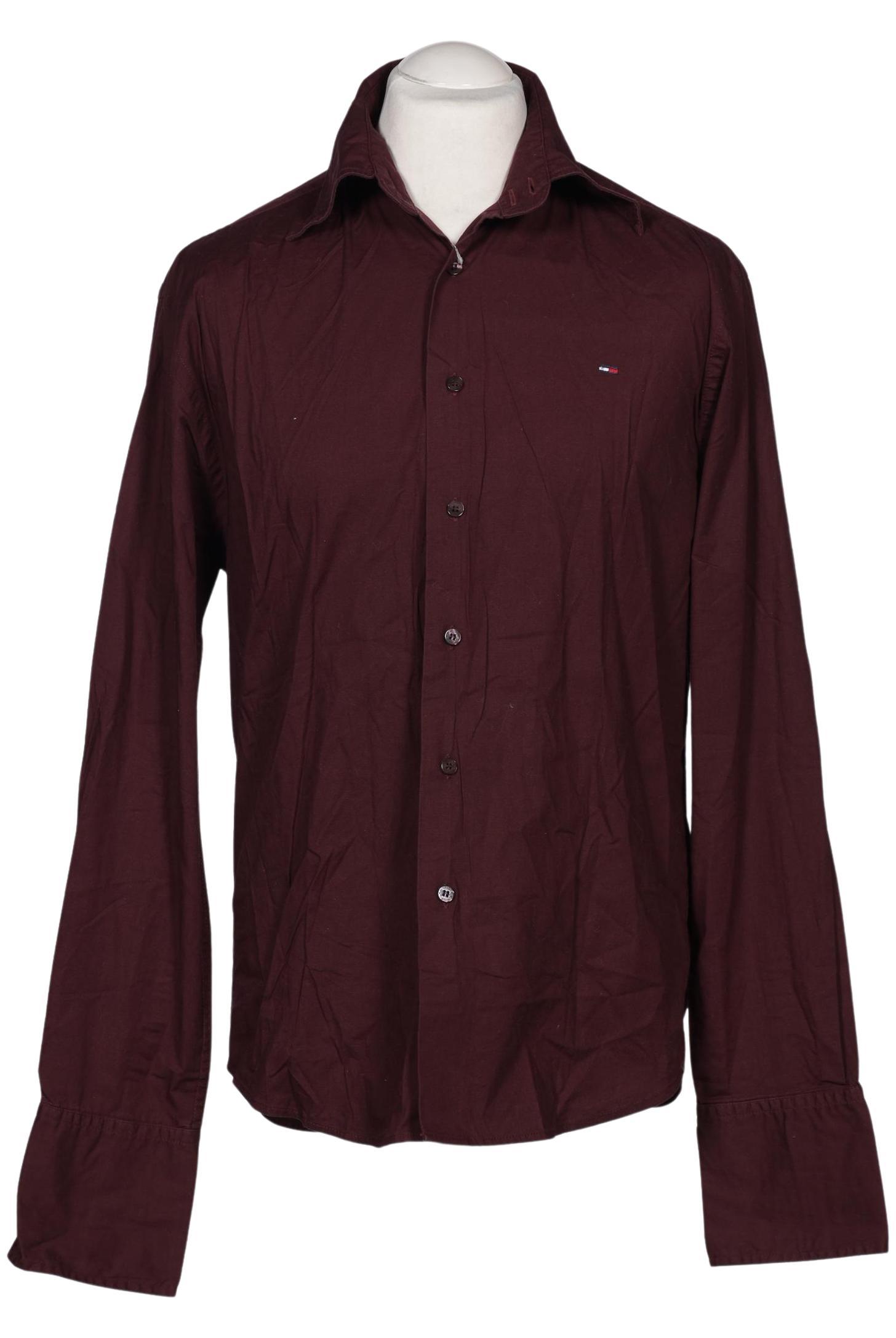 

Hilfiger Denim Herren Hemd, bordeaux, Gr. 52