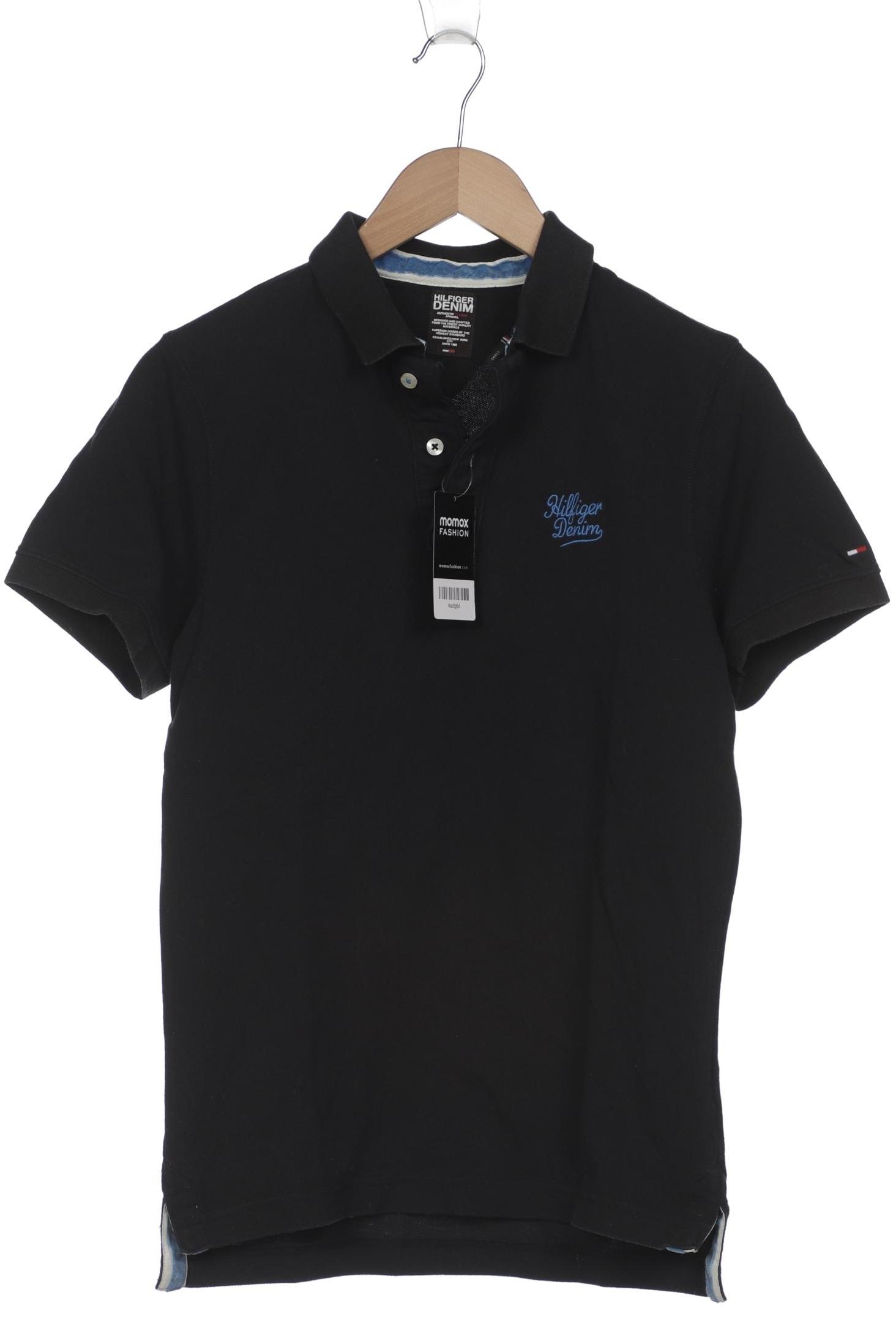 

Hilfiger Denim Herren Poloshirt, schwarz, Gr. 46