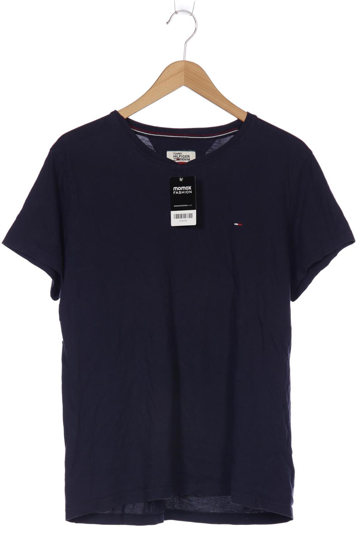 

HILFIGER DENIM Herren T-Shirt, marineblau