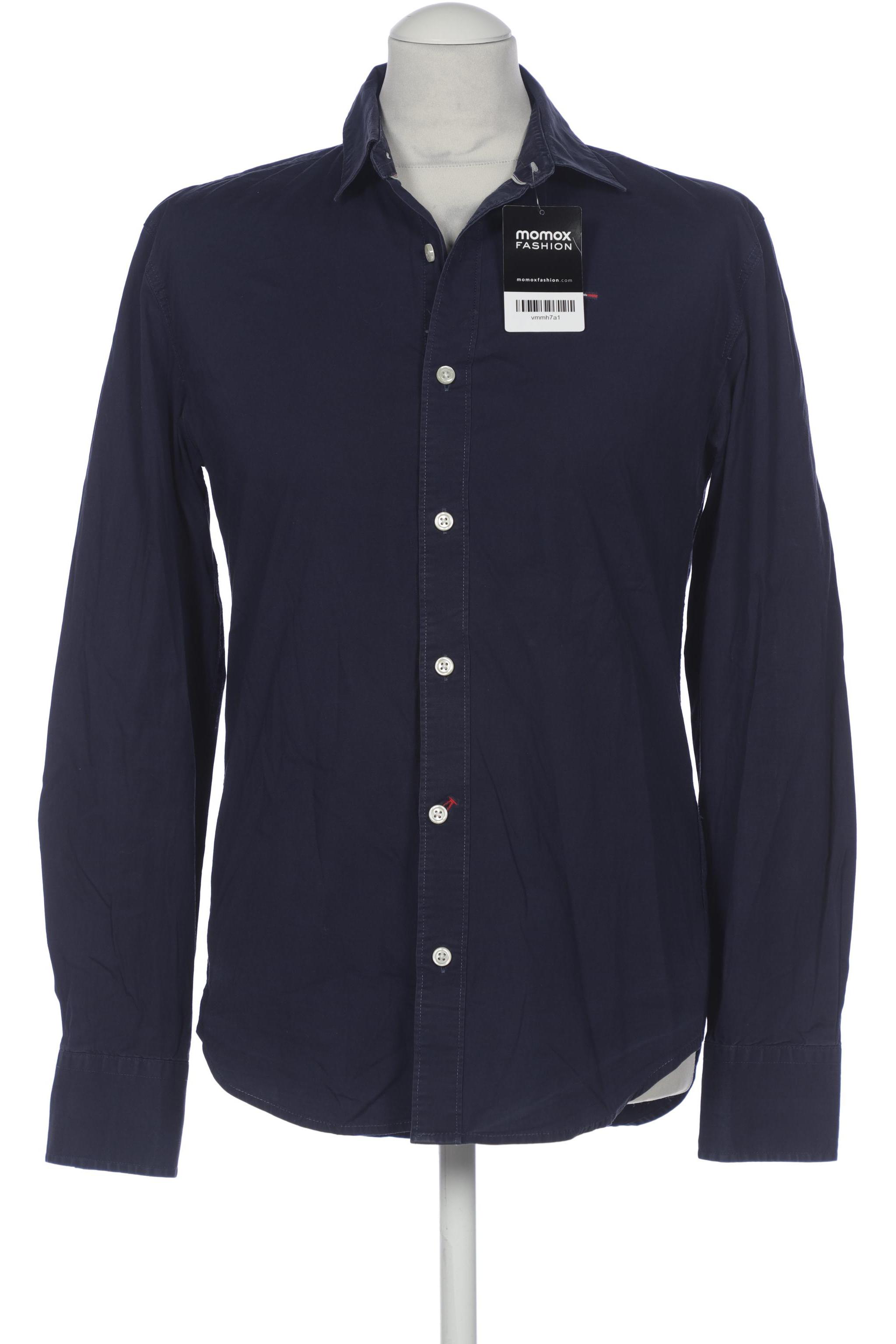 

Hilfiger Denim Herren Hemd, marineblau, Gr. 48