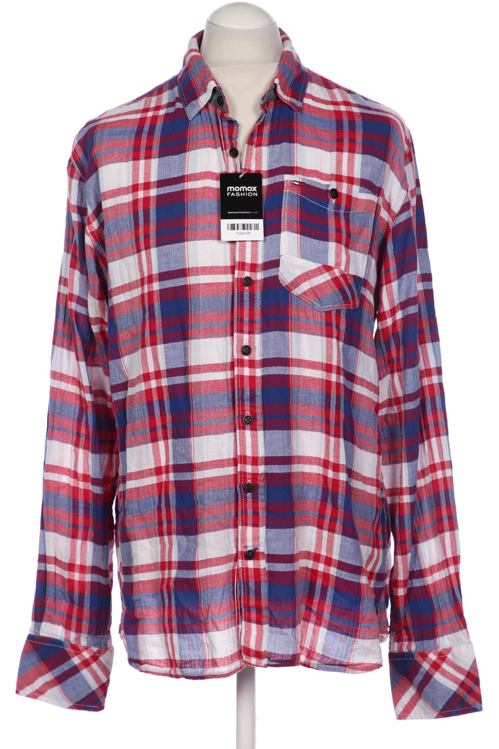 

Hilfiger Denim Herren Hemd, rot, Gr. 56