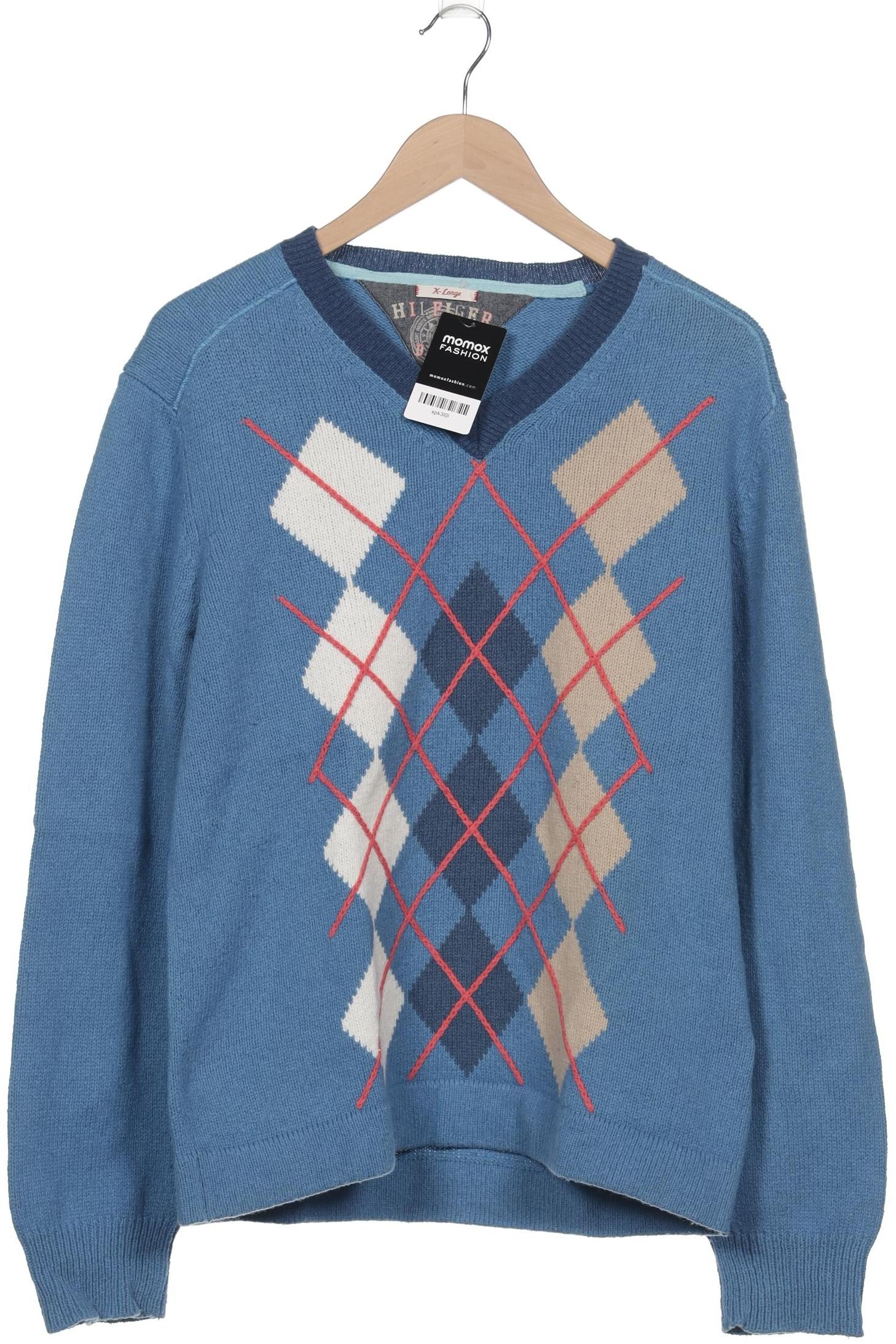 

Hilfiger Denim Herren Pullover, blau, Gr. 54